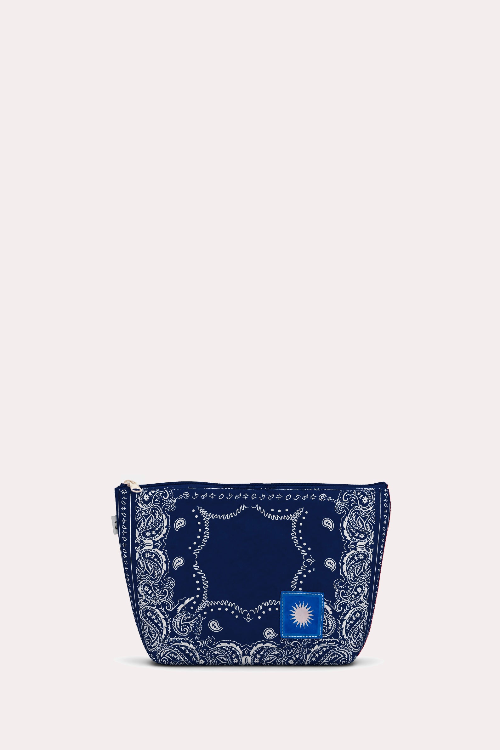 Navy Bandana - Cosmetic Case