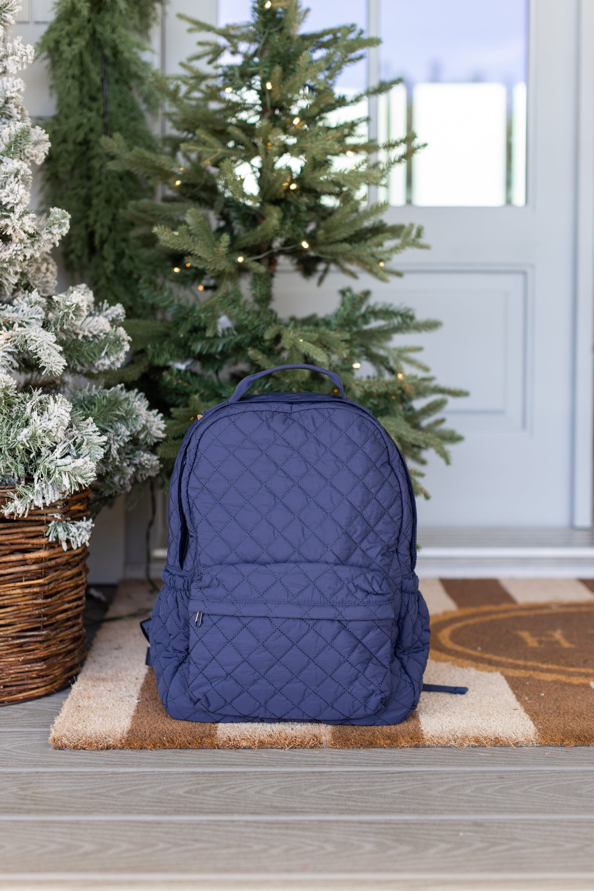 ela x Jillian Harris - Backpack - Navy