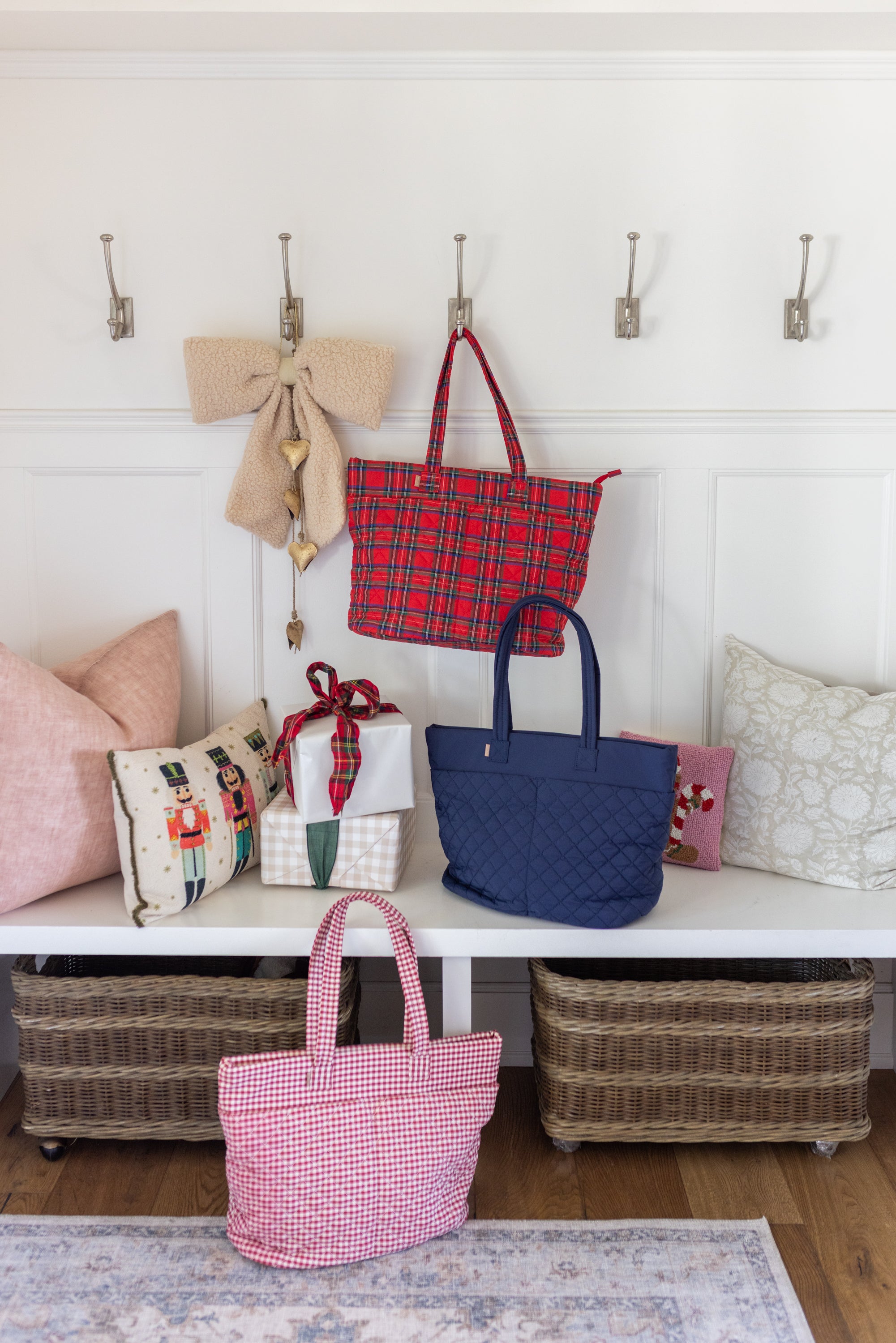 ela x Jillian Harris - Everyday Tote - Navy