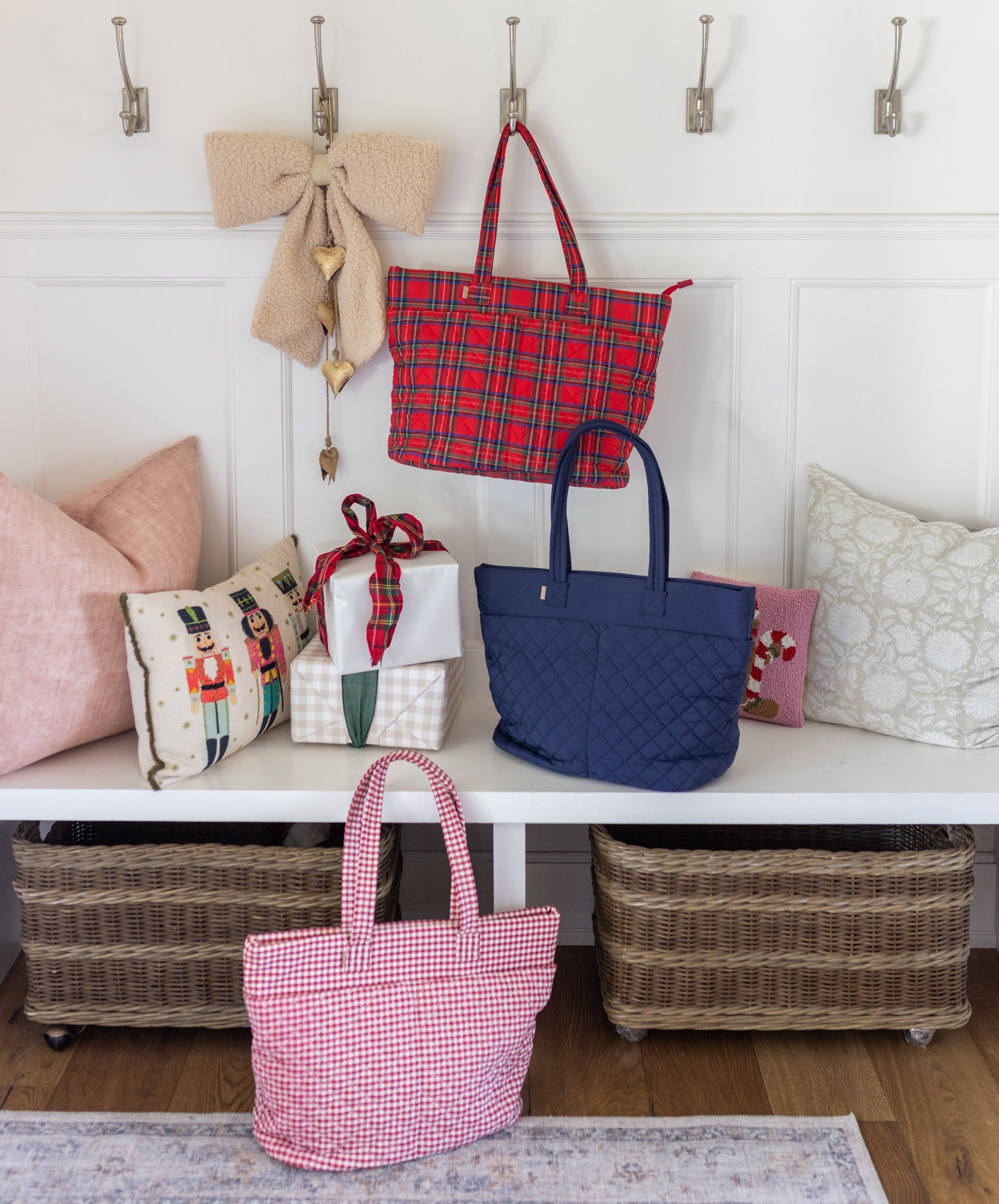 ela x Jillian Harris - Everyday Tote - Navy