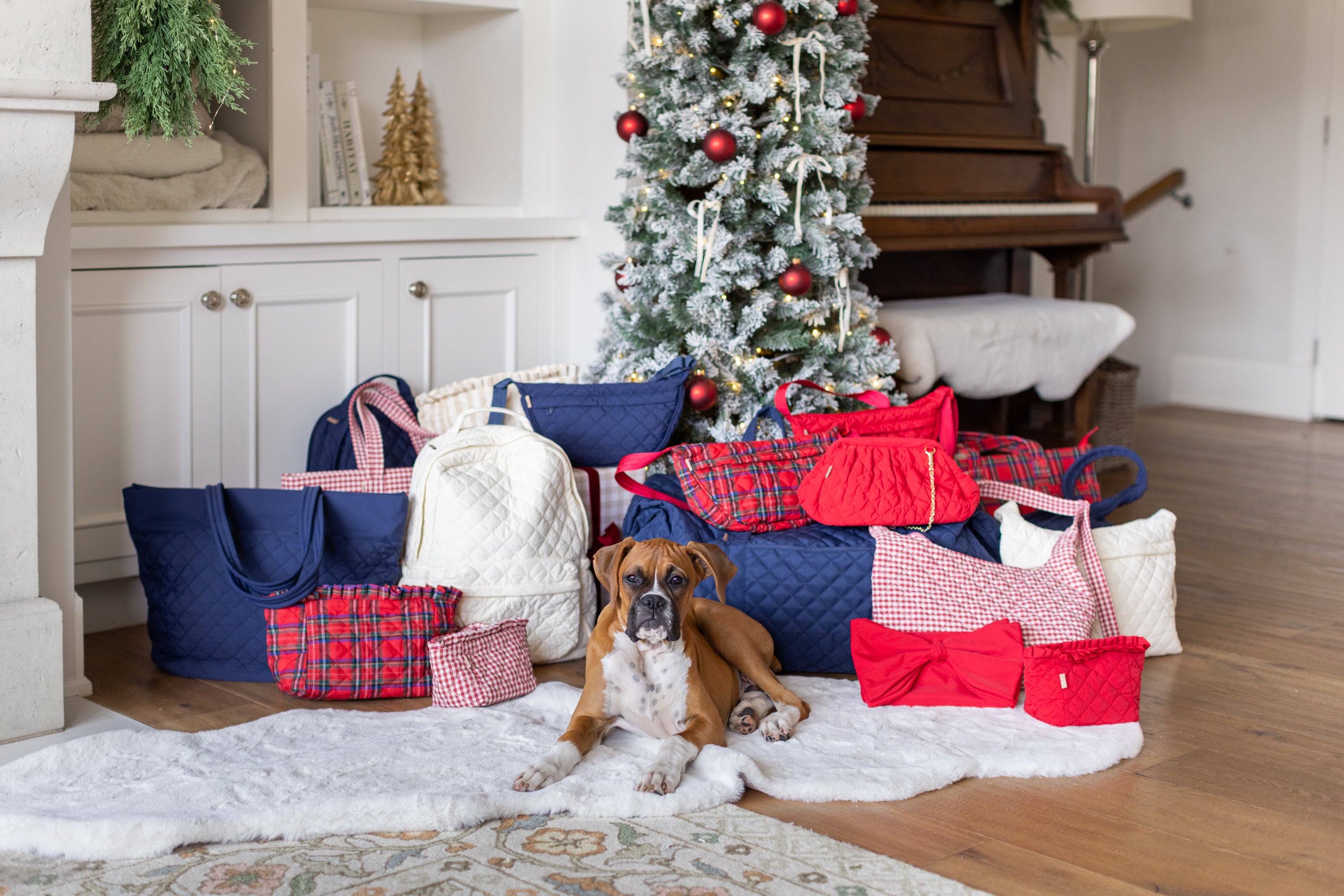 ela x Jillian Harris - Everyday Tote - Navy