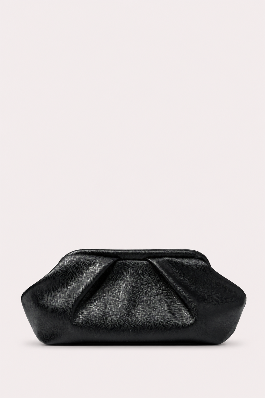 Frame Clutch – Black Pebble