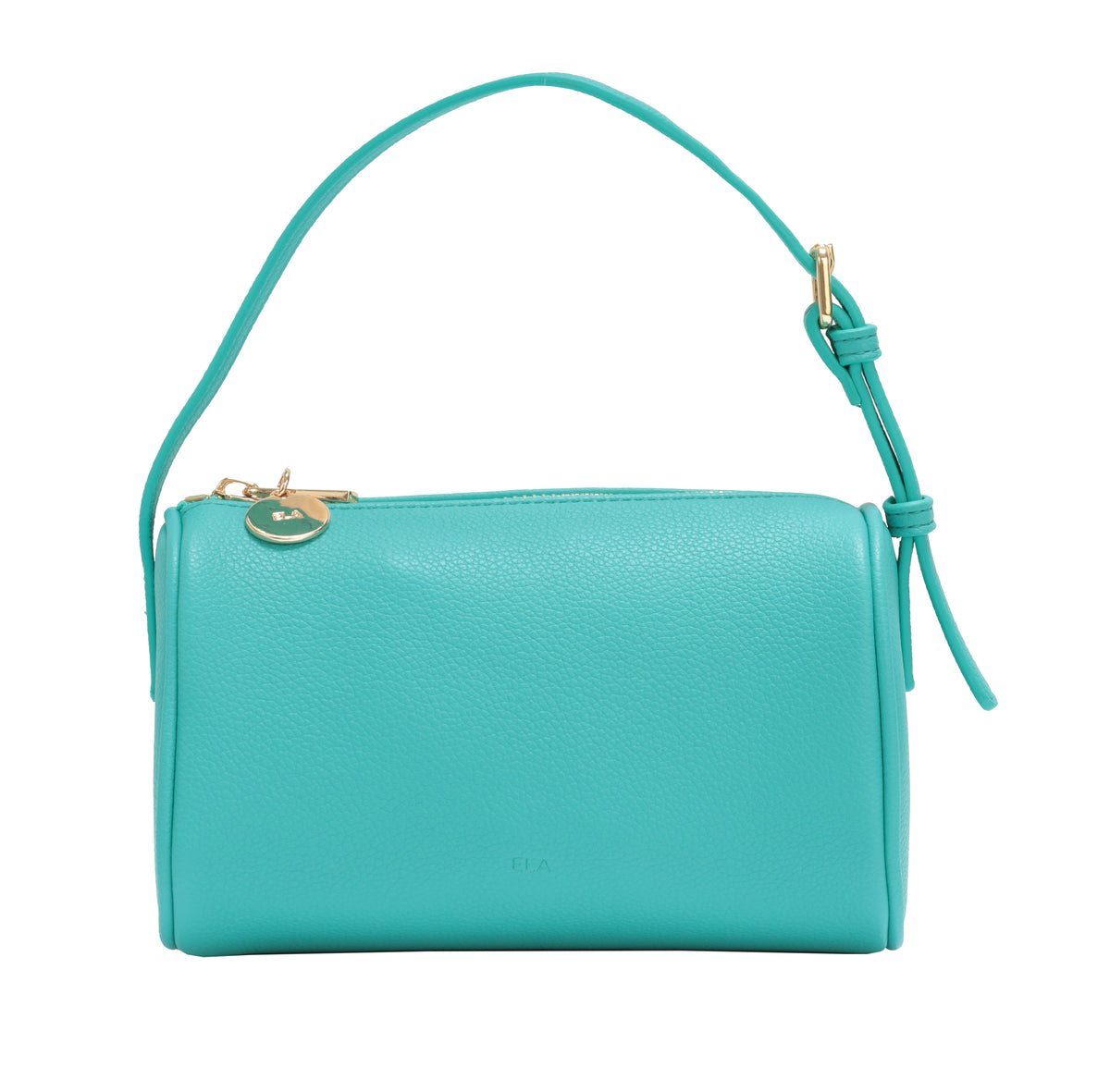 Two Strap Mini Bag – Turquoise - sample