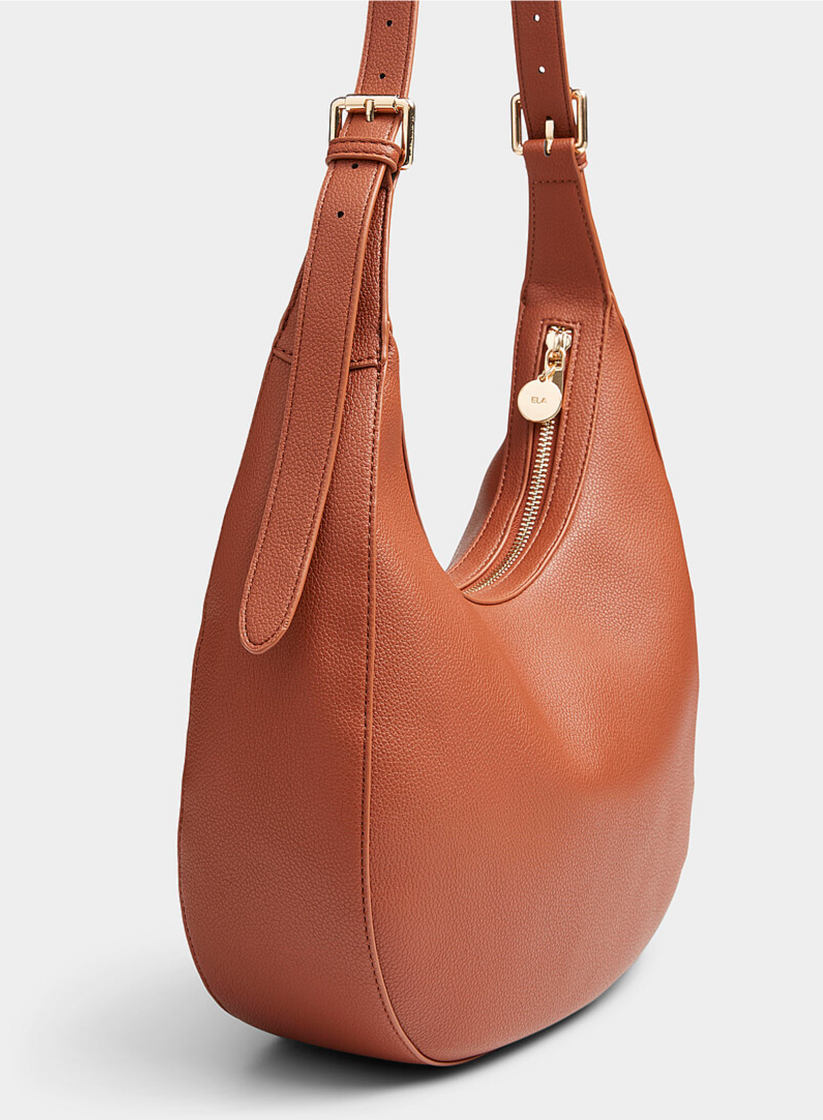 Hobo Bag – Walnut Pebble