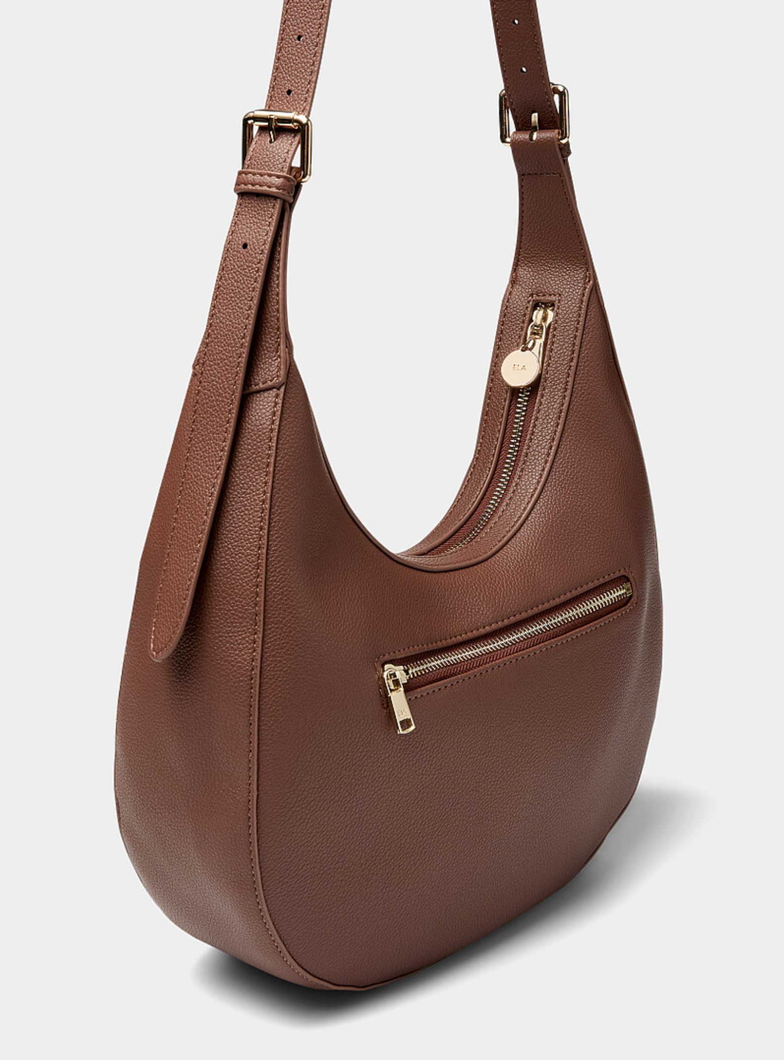 Hobo Bag – Almond Pebble