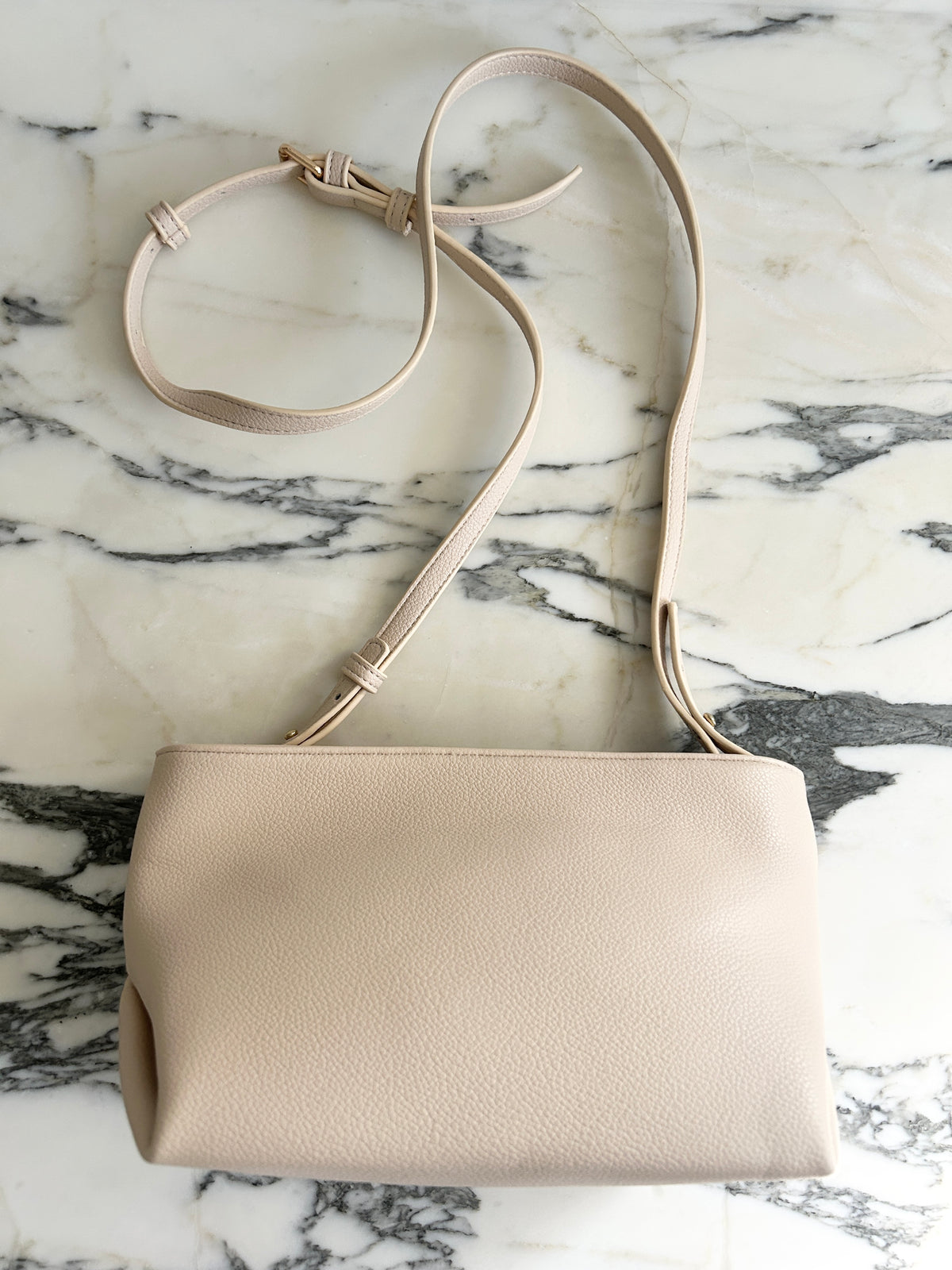 Fiona Bag – Cream (Stain on one side -Sample)