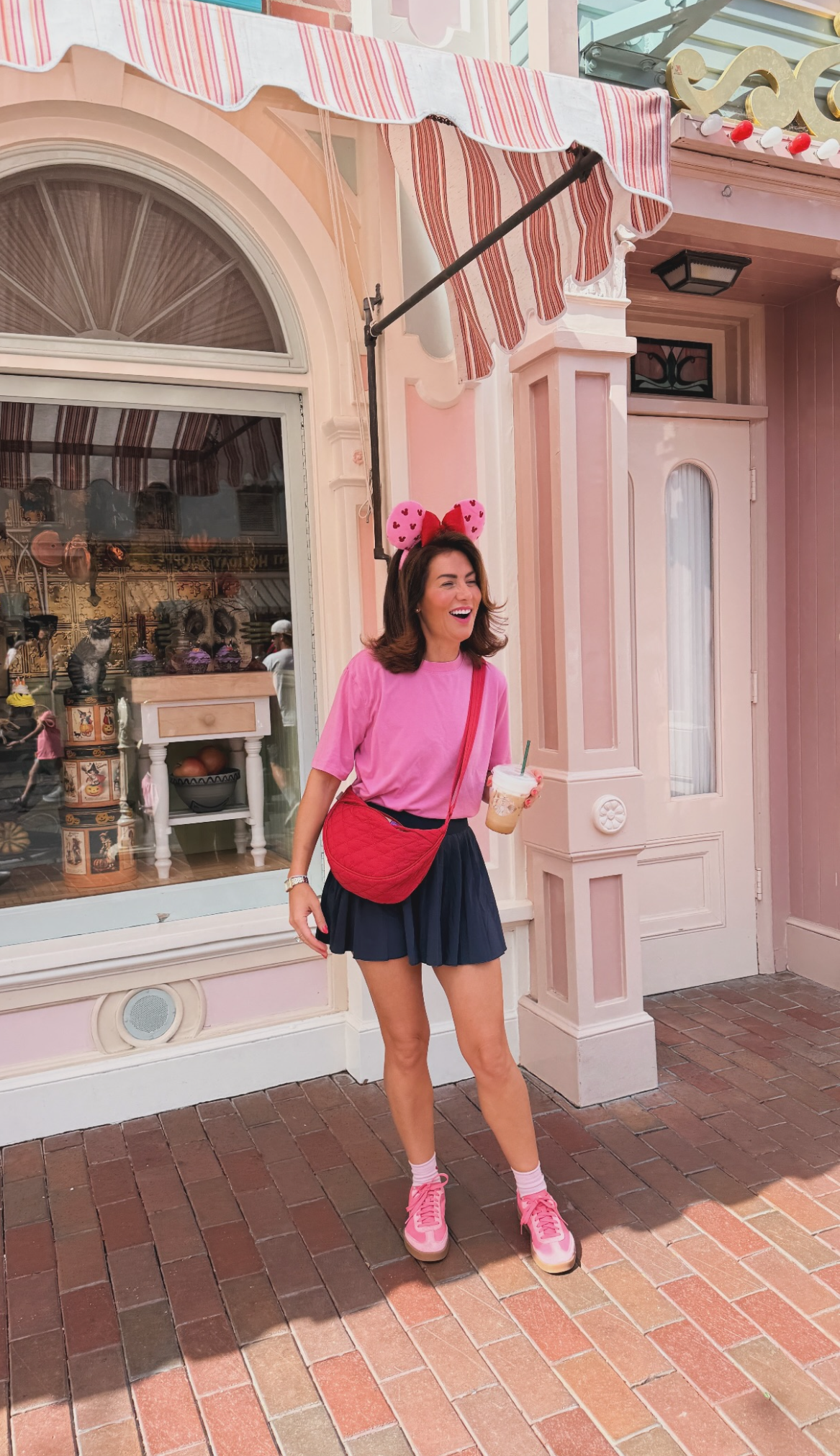 ela x Jillian Harris - Crossbody Bag - Red