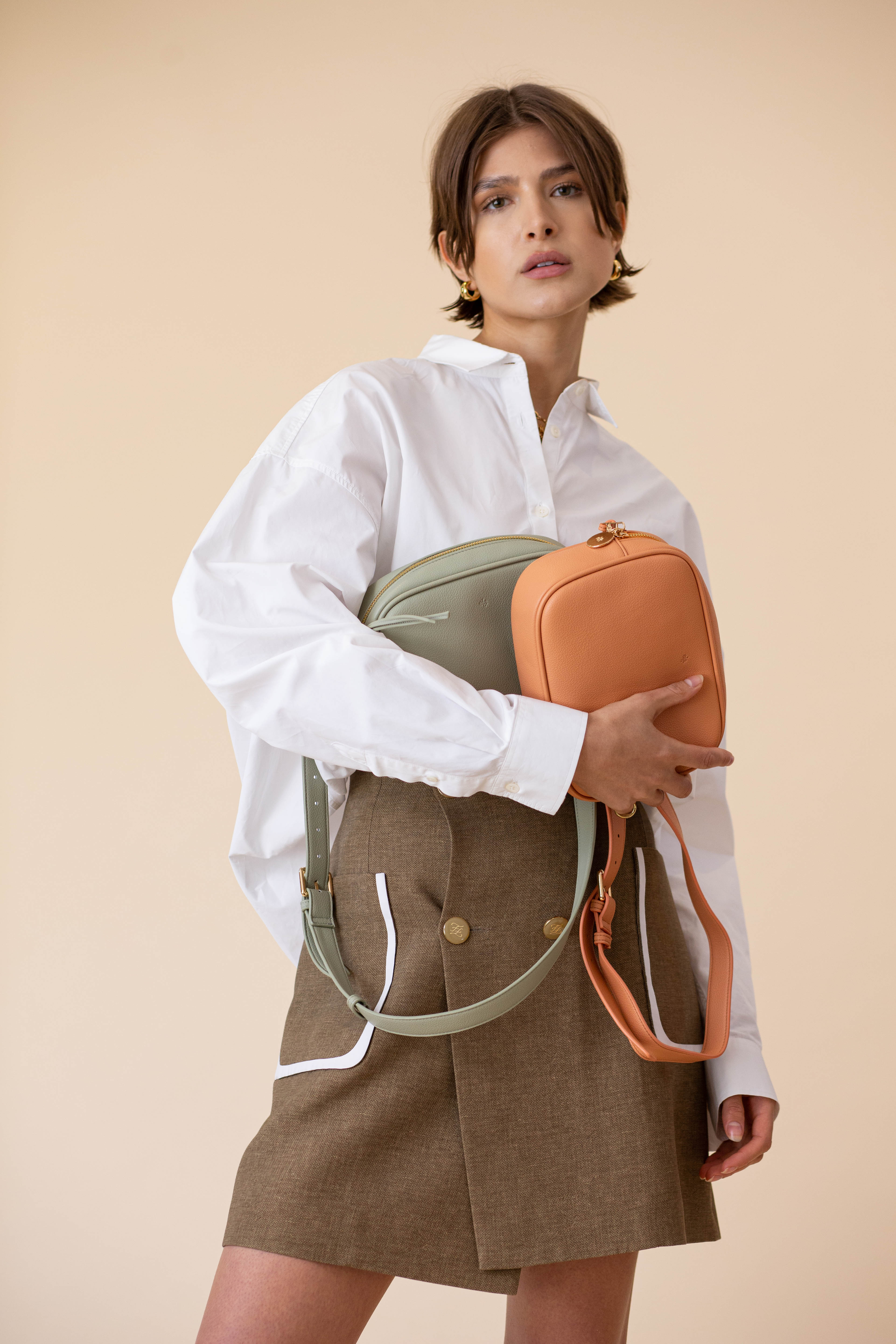 Belt Bag – Foam Pebble