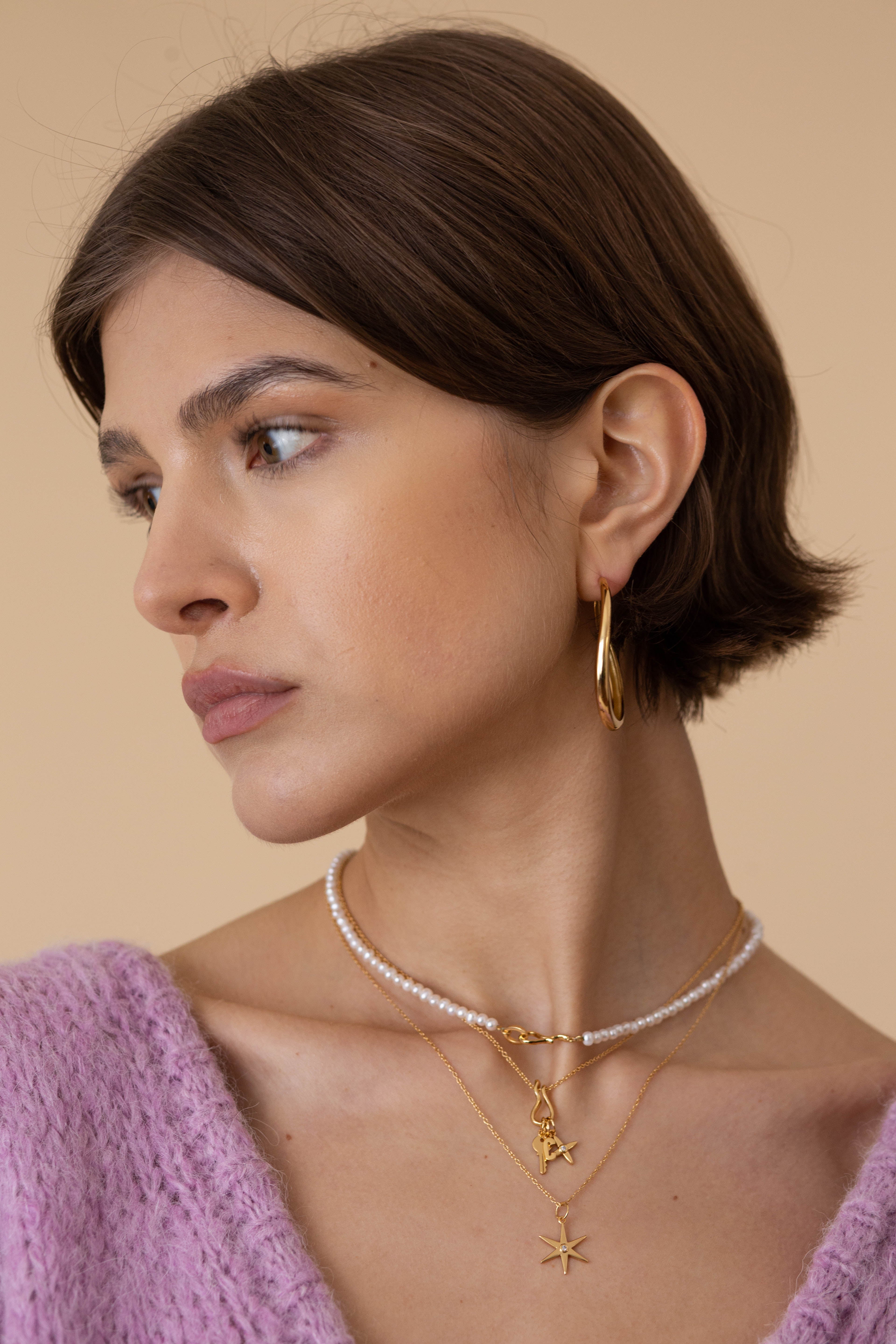 ela x Vanessa Giuliani ~ Star Charm Necklace