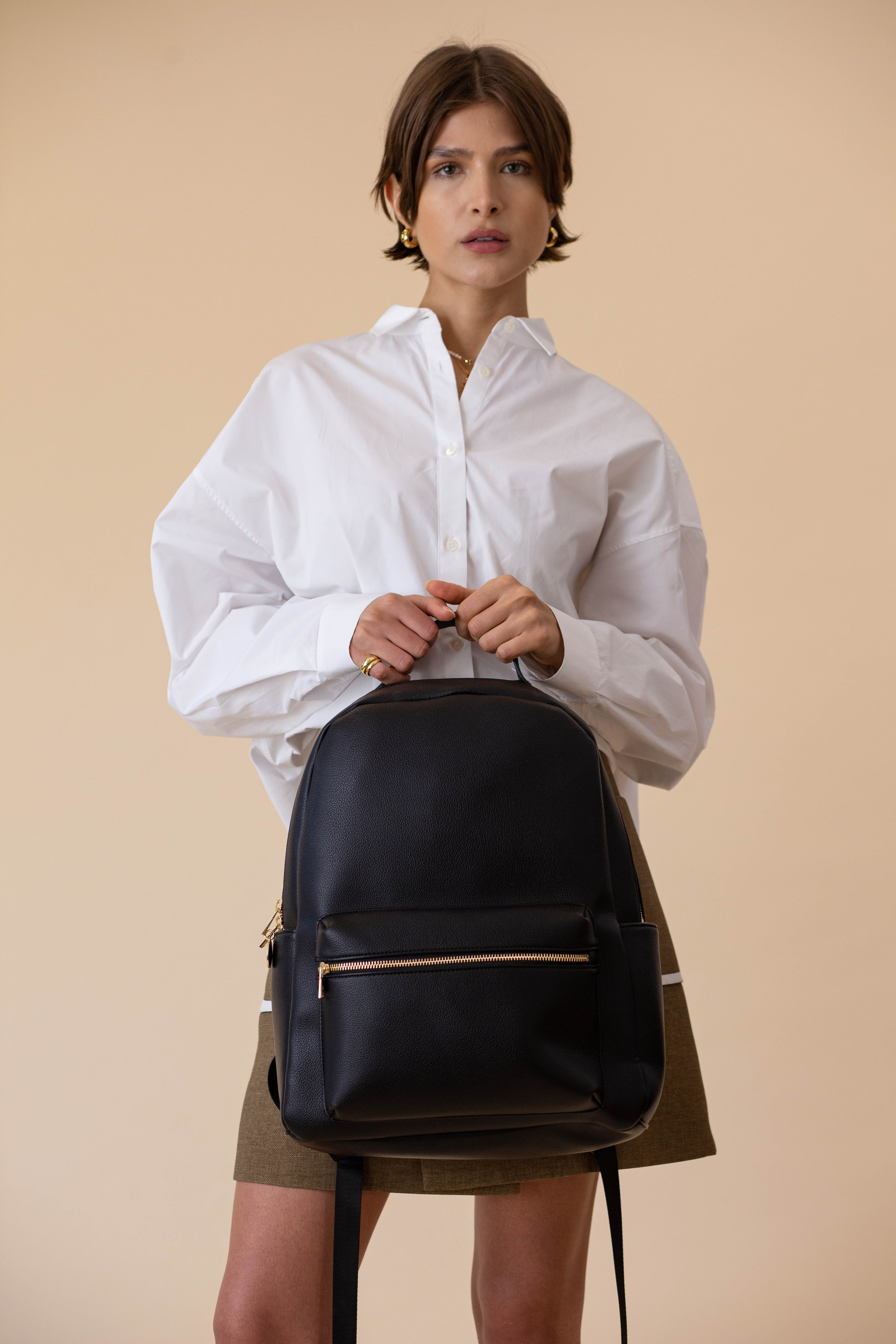 Backpack - Black Pebble