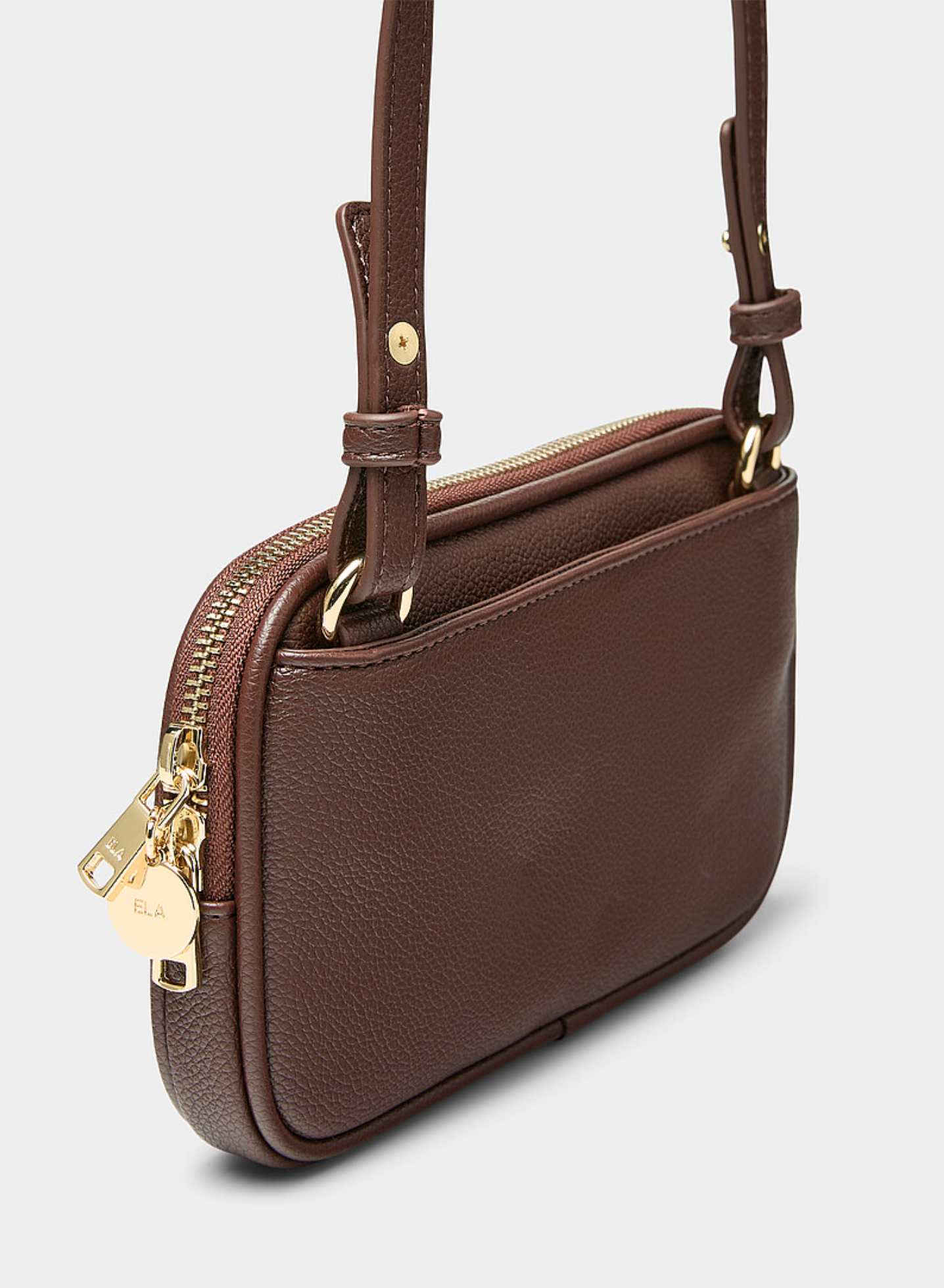 Willow Phone Case Bag - Almond Pebble