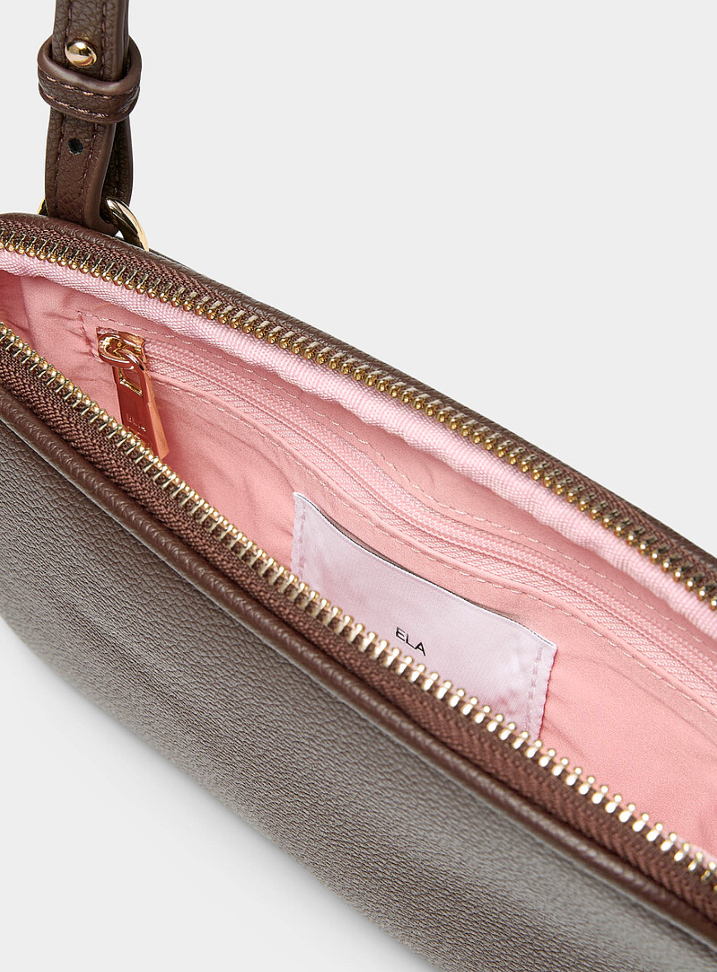 Willow Phone Case Bag - Almond Pebble