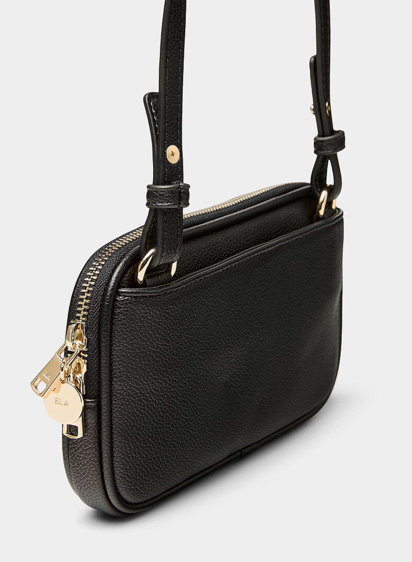 Willow Phone Case Bag - Black Pebble