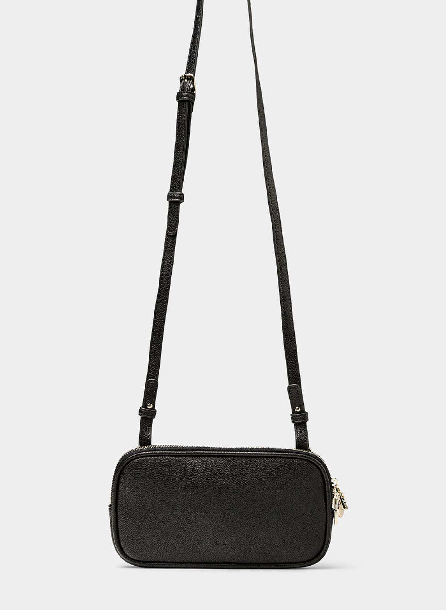 Willow Phone Case Bag - Black Pebble