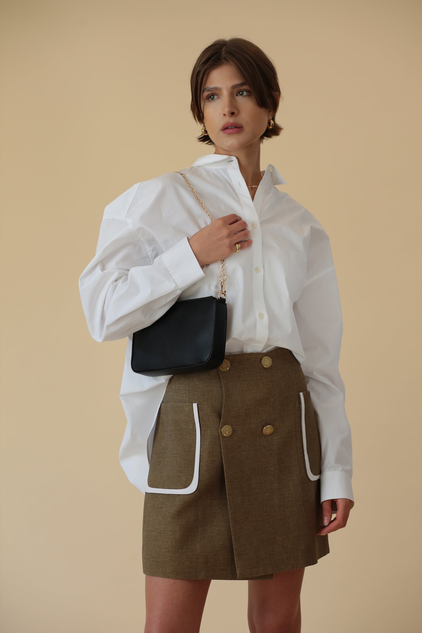 Charlotte Bag - Black Pebble