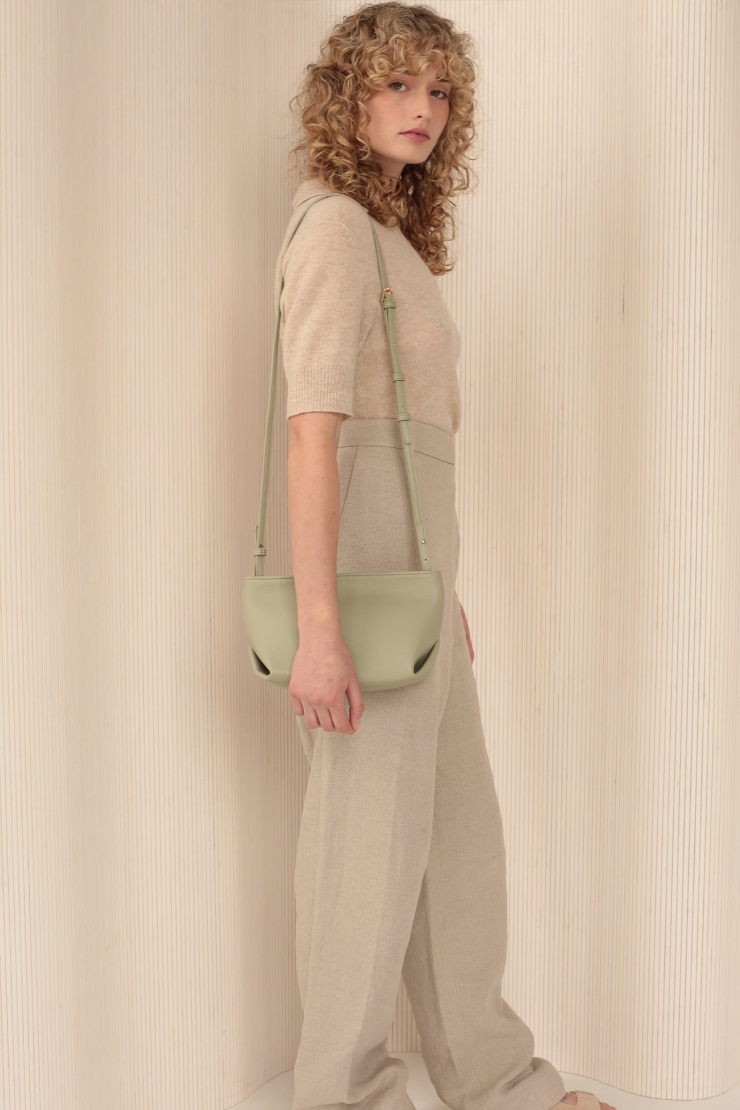 Fiona Bag – Foam Pebble