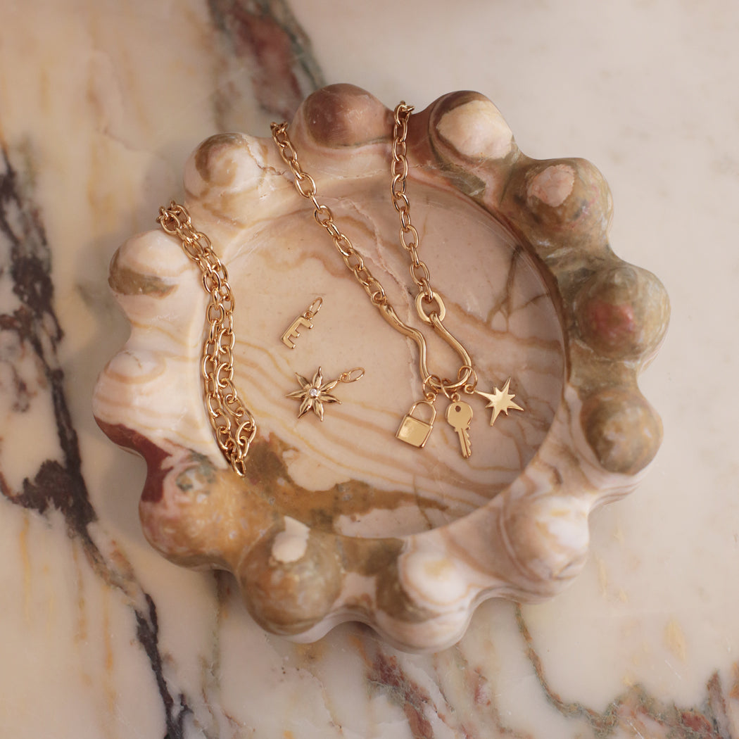 Flow Hook Necklace - 45cm