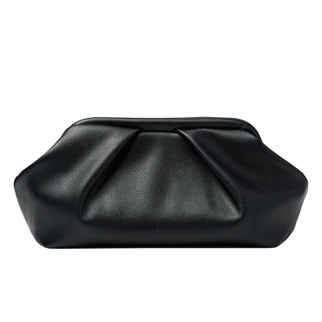 Frame Clutch – Black Pebble