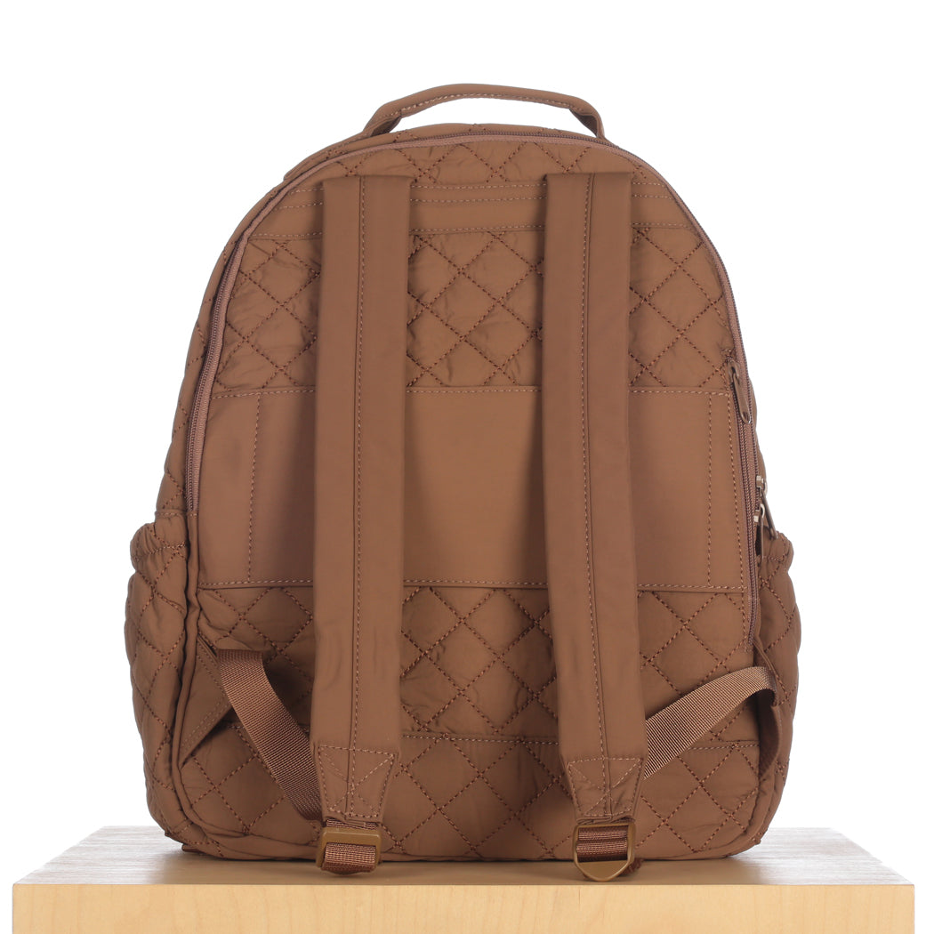 ela x Jillian Harris - Backpack - Brown V2