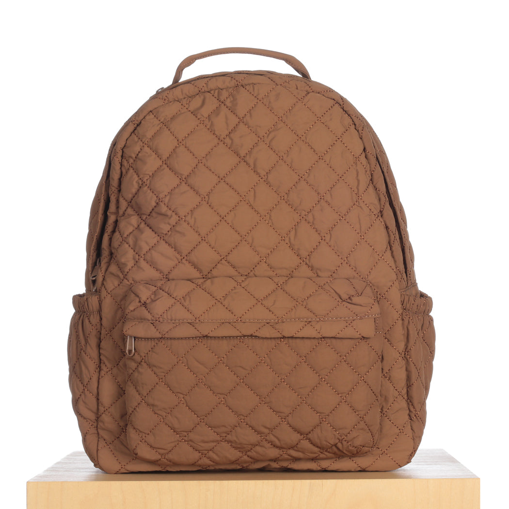 ela x Jillian Harris - Backpack - Brown V2