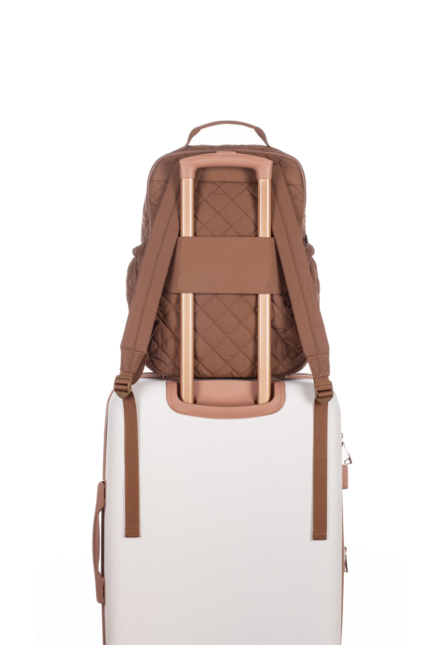 ela x Jillian Harris - Backpack - Brown V2