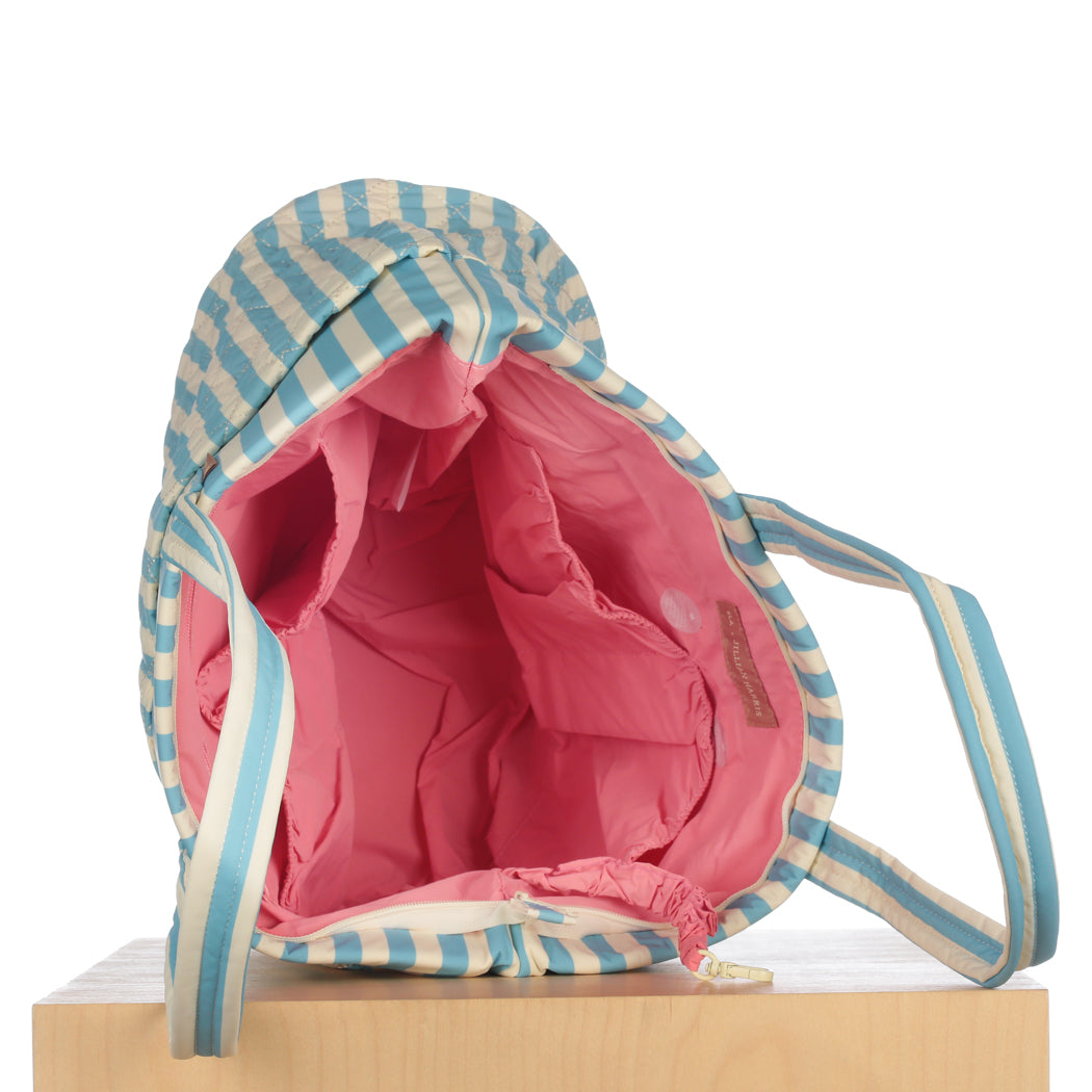 ela x Jillian Harris - New Everyday Tote 2.0 - Stripe Print