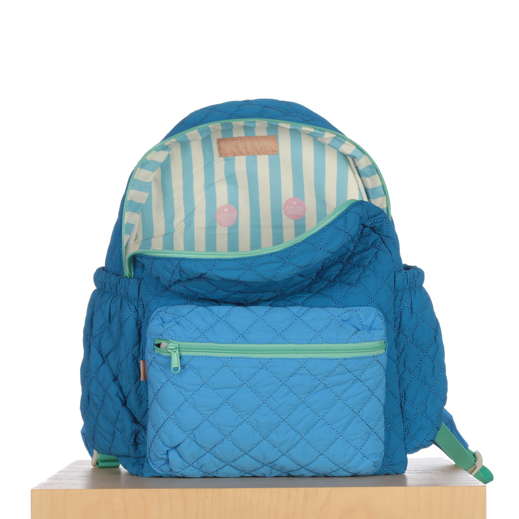 ela x Jillian Harris - Kids Backpack - Blue