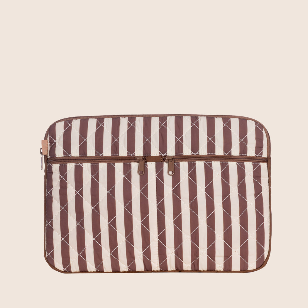 ela x Jillian Harris - Laptop Sleeve 13 Inch - Striped Print