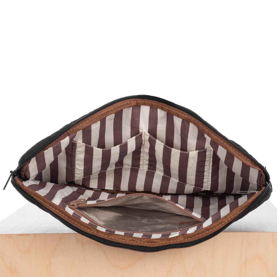 ela x Jillian Harris - Laptop Sleeve 15 Inch - Striped Print