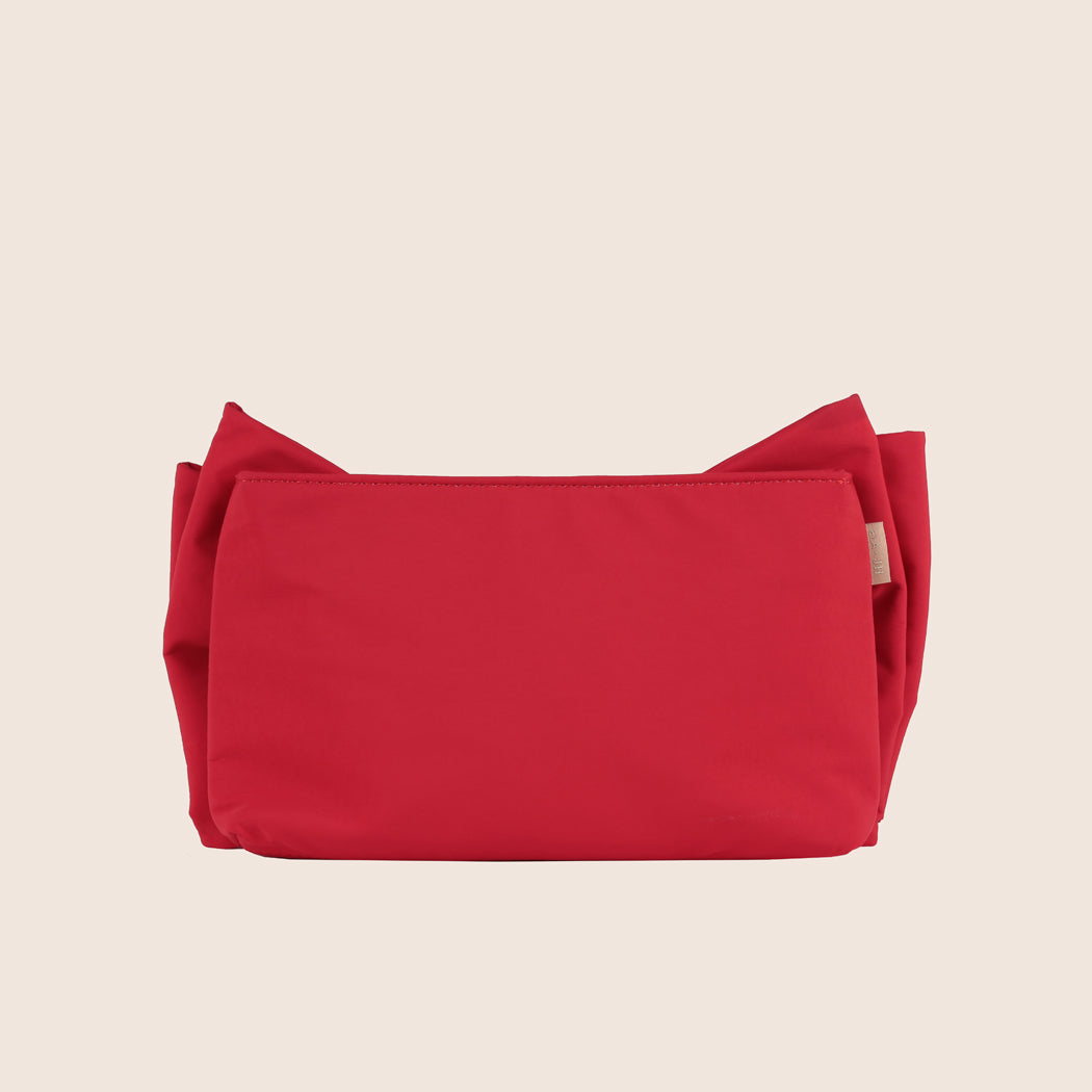 ela x Jillian Harris - Bow Clutch - Red