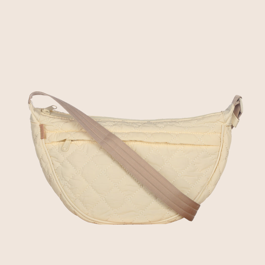ela x Jillian Harris - Crossbody Bag - Cream