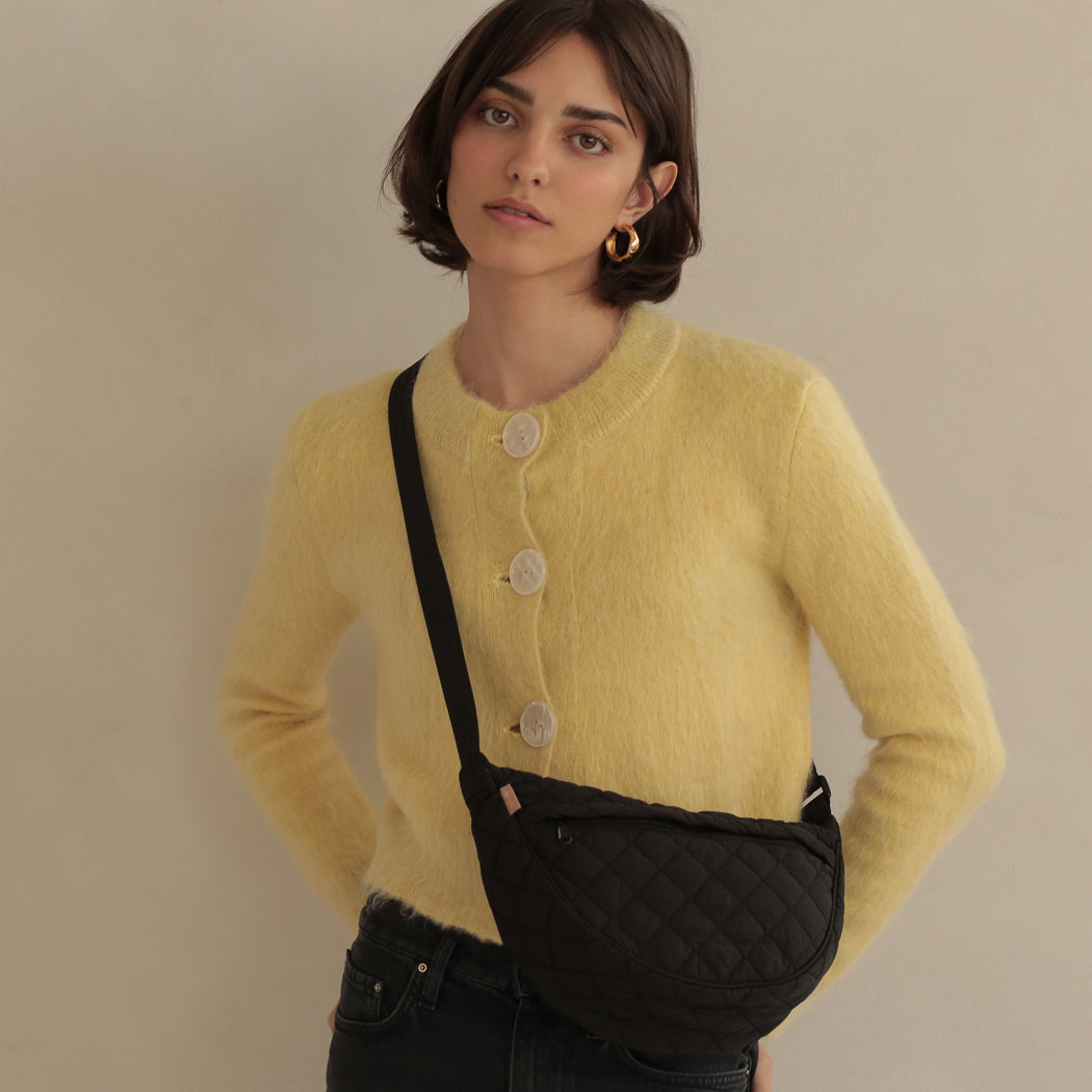 ela x Jillian Harris - Crossbody Bag - Black