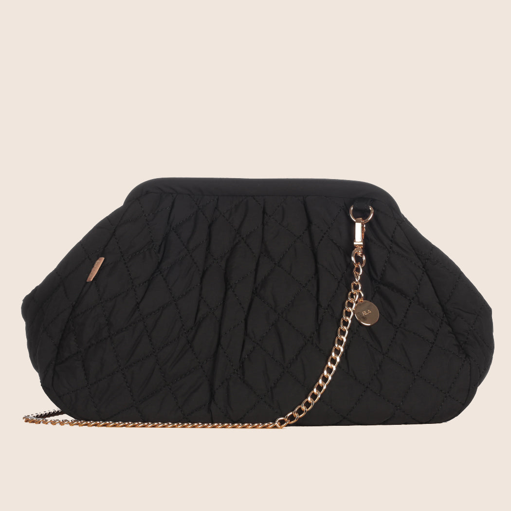 ela x Jillian Harris - Frame Clutch - Black