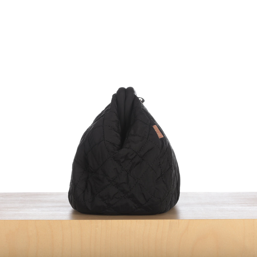 ela x Jillian Harris - Frame Clutch - Black