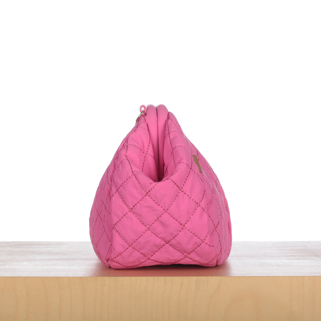 ela x Jillian Harris - Frame Clutch - Pizzazz Pink