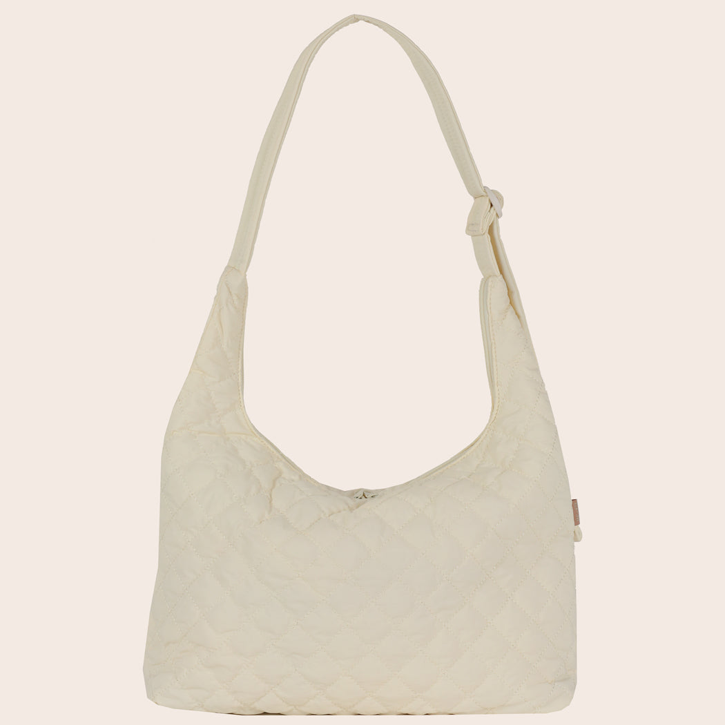 ela x Jillian Harris - Oversized Crossbody Bag - Cream