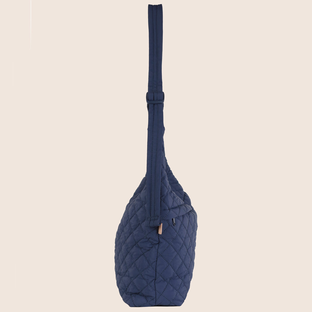 ela x Jillian Harris - Oversized Crossbody Bag - Navy