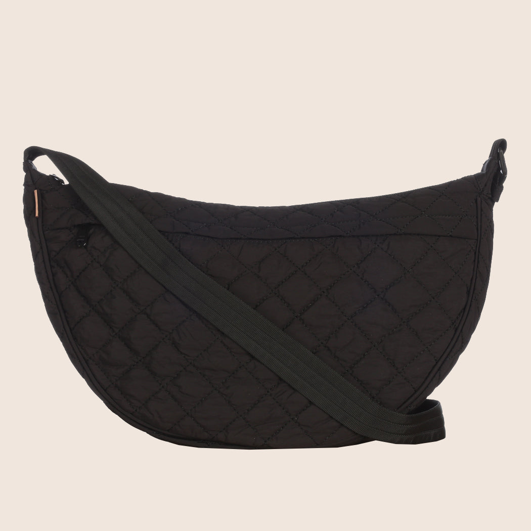 ela x Jillian Harris - Oversized Crossbody Bag - Black