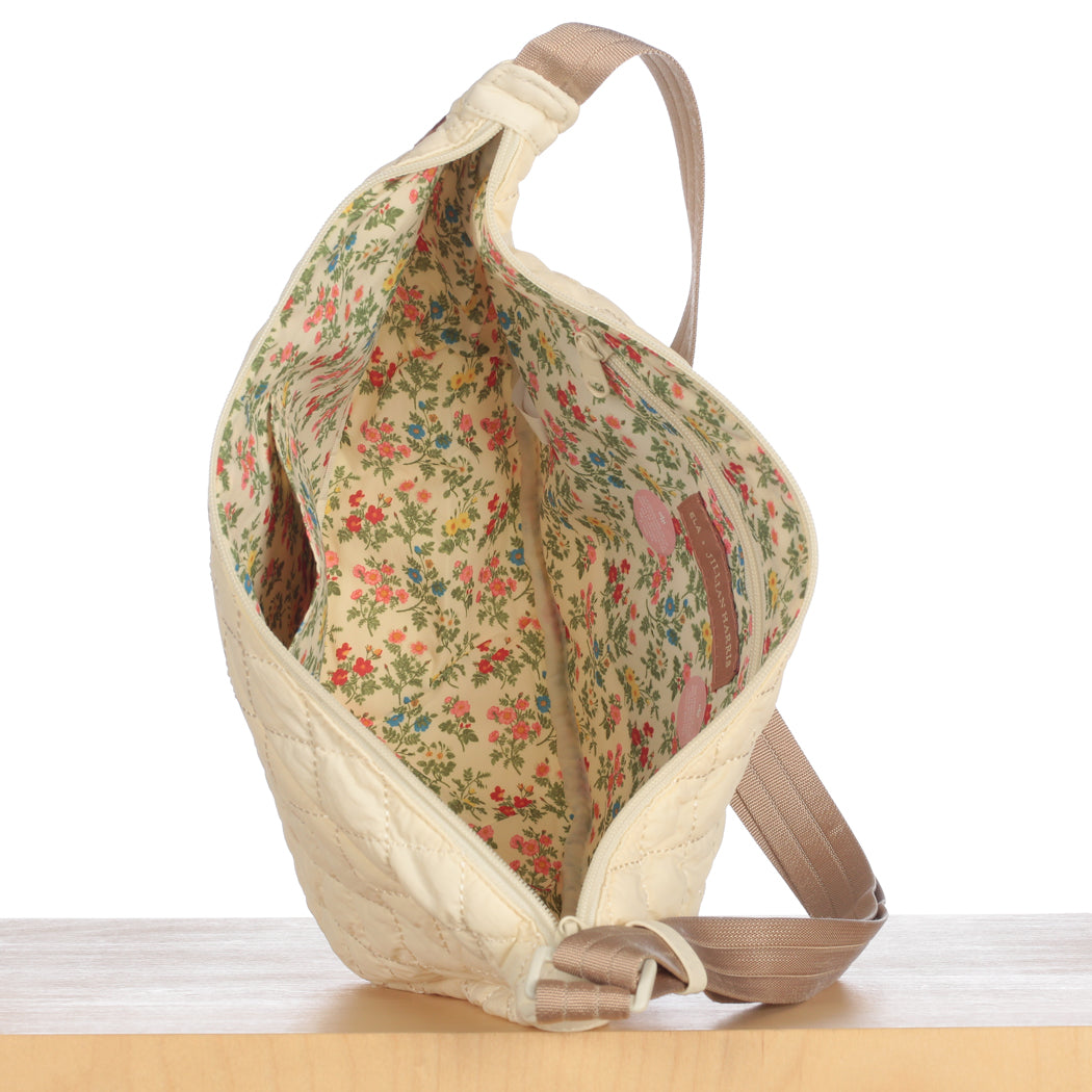 ela x Jillian Harris - Oversized Crossbody Bag - Cream