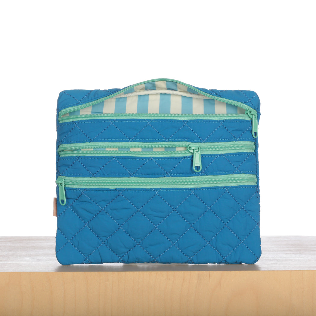 ela x Jillian Harris - Pencil & Packing Case - Blue