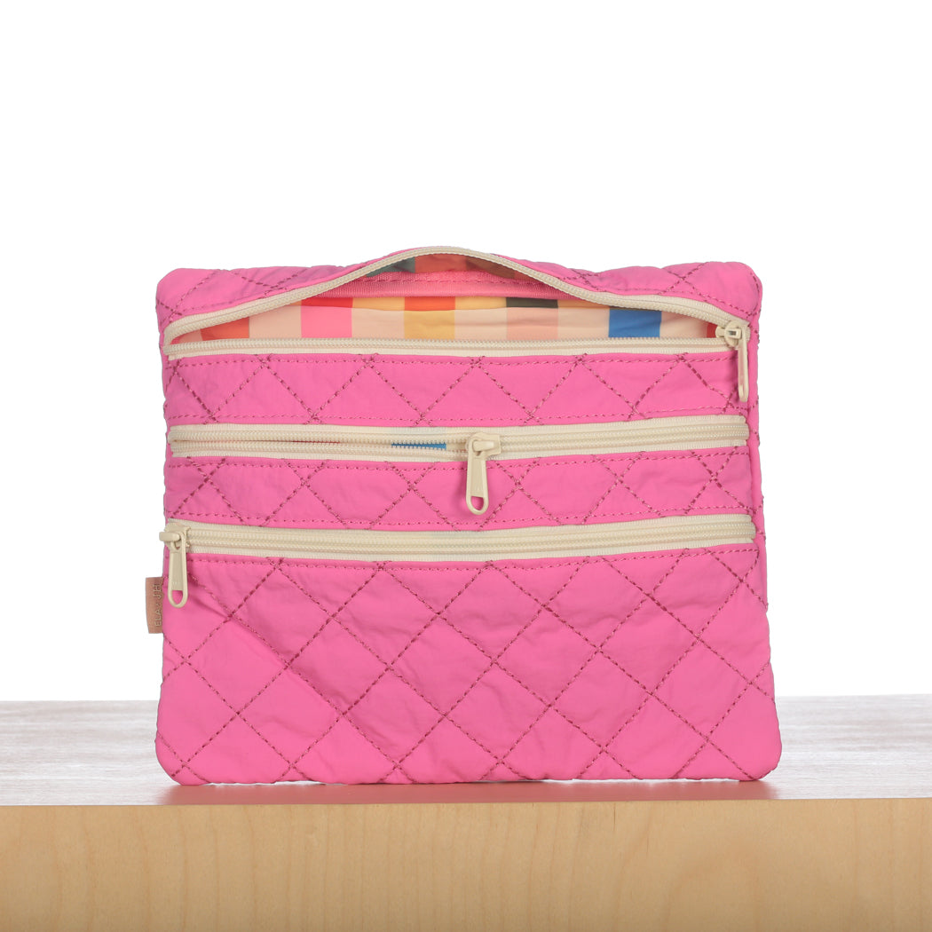 ela x Jillian Harris - Pencil & Packing Case - Pink