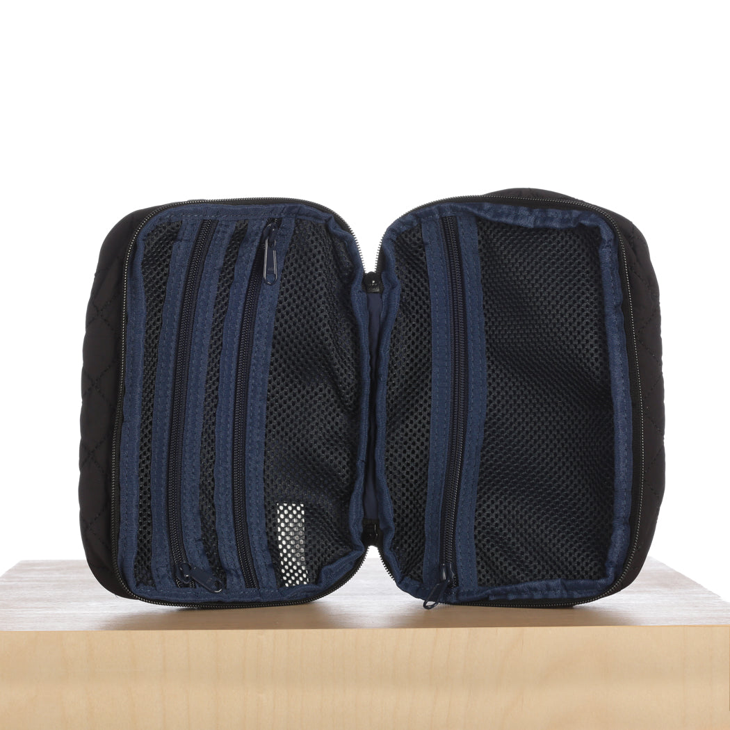 ela x Jillian Harris - Zipped Travel Case - Black