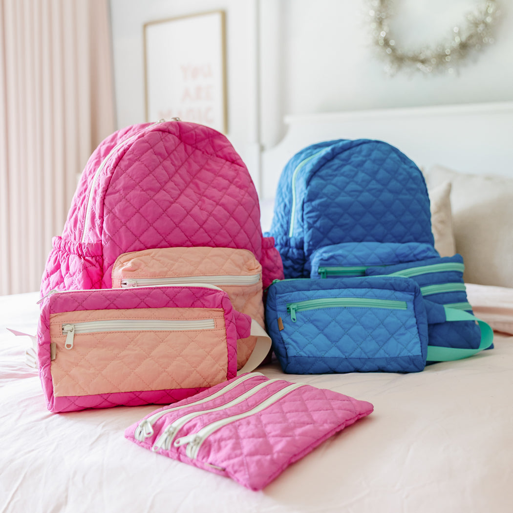 ela x Jillian Harris - Pencil & Packing Case - Pink