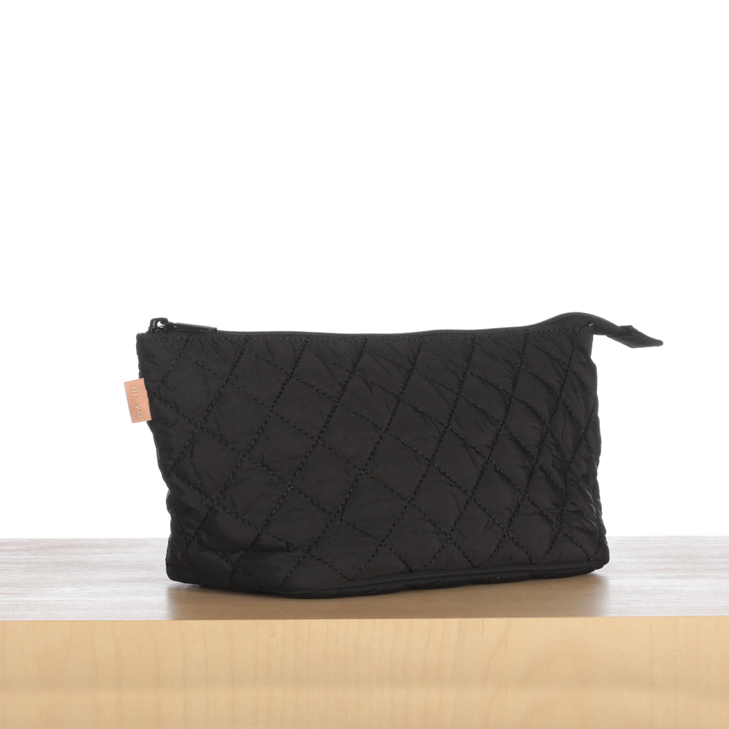 ela x Jillian Harris - Medium Cosmetic Case - Black
