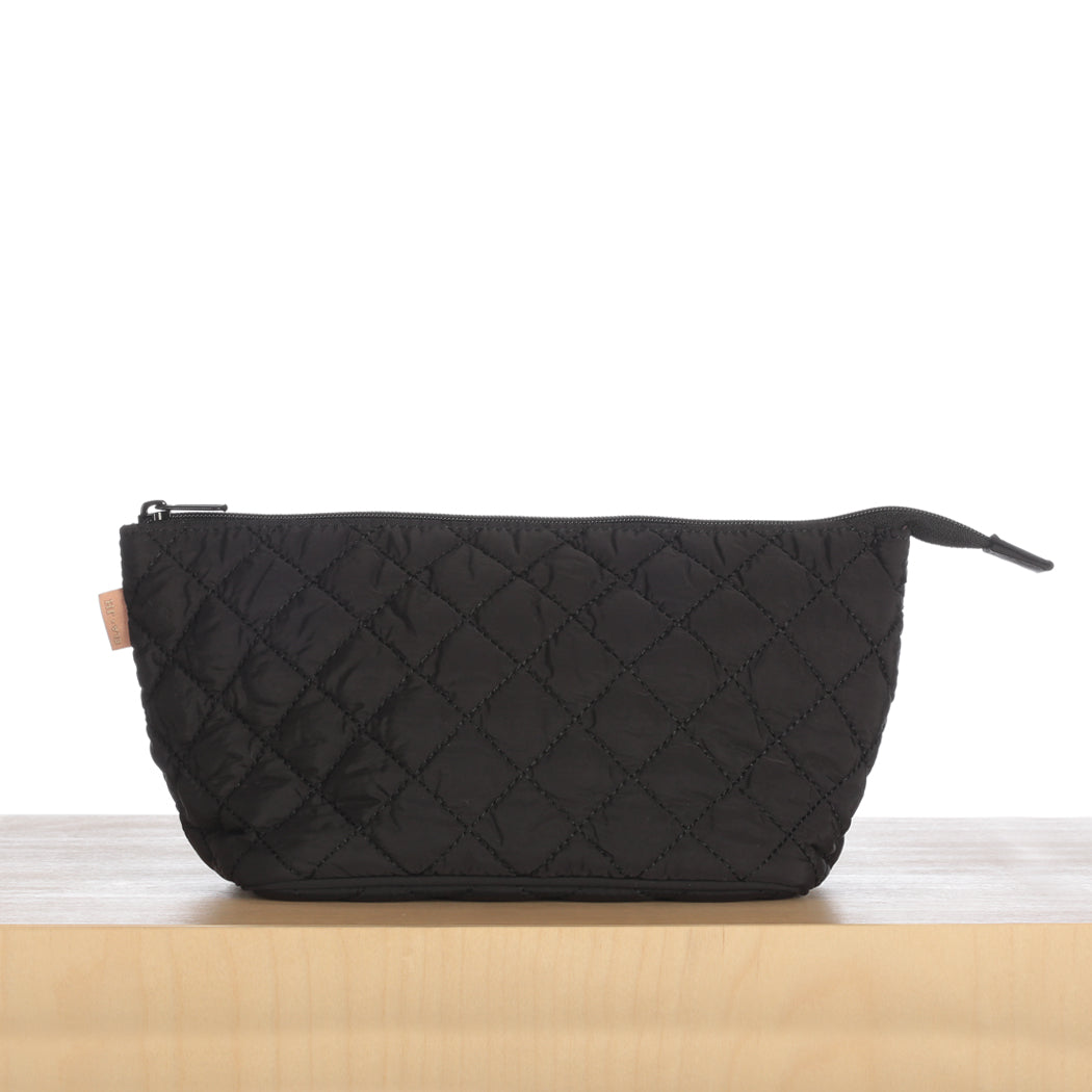 ela x Jillian Harris - Medium Cosmetic Case - Black