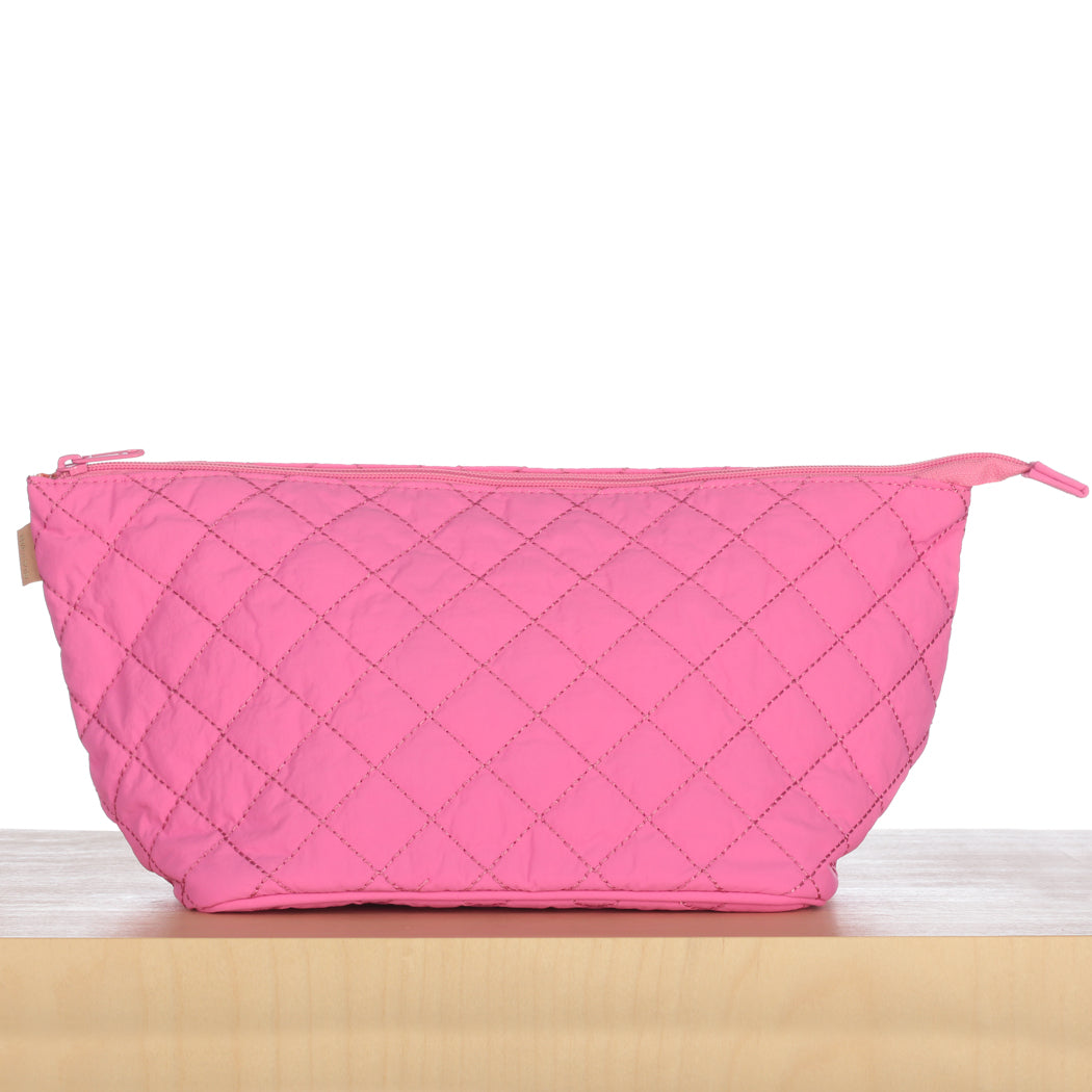 ela x Jillian Harris - Cosmetic Case - Pizzazz Pink