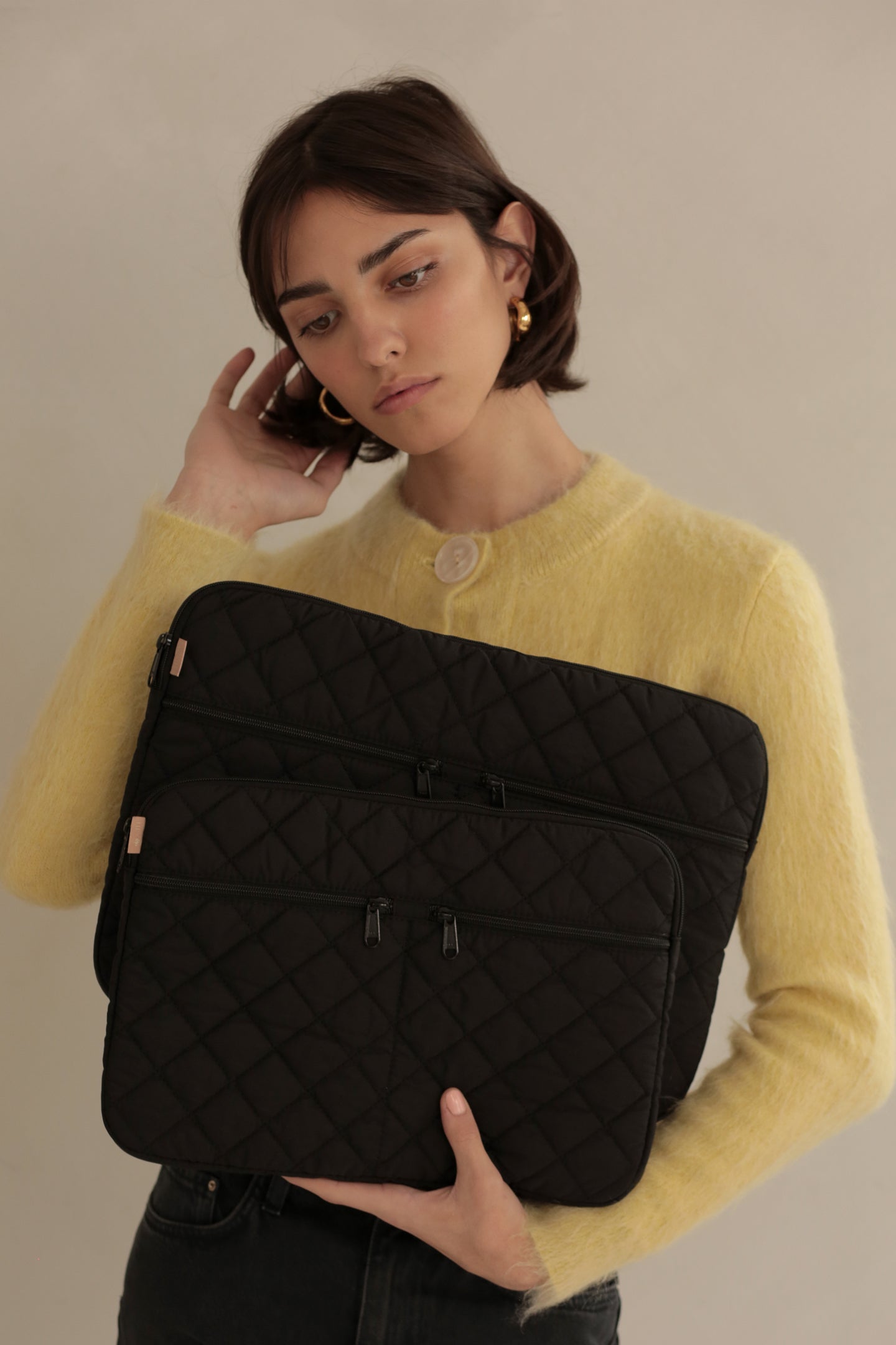 ela x Jillian Harris - Laptop Sleeve 15 Inch - Black