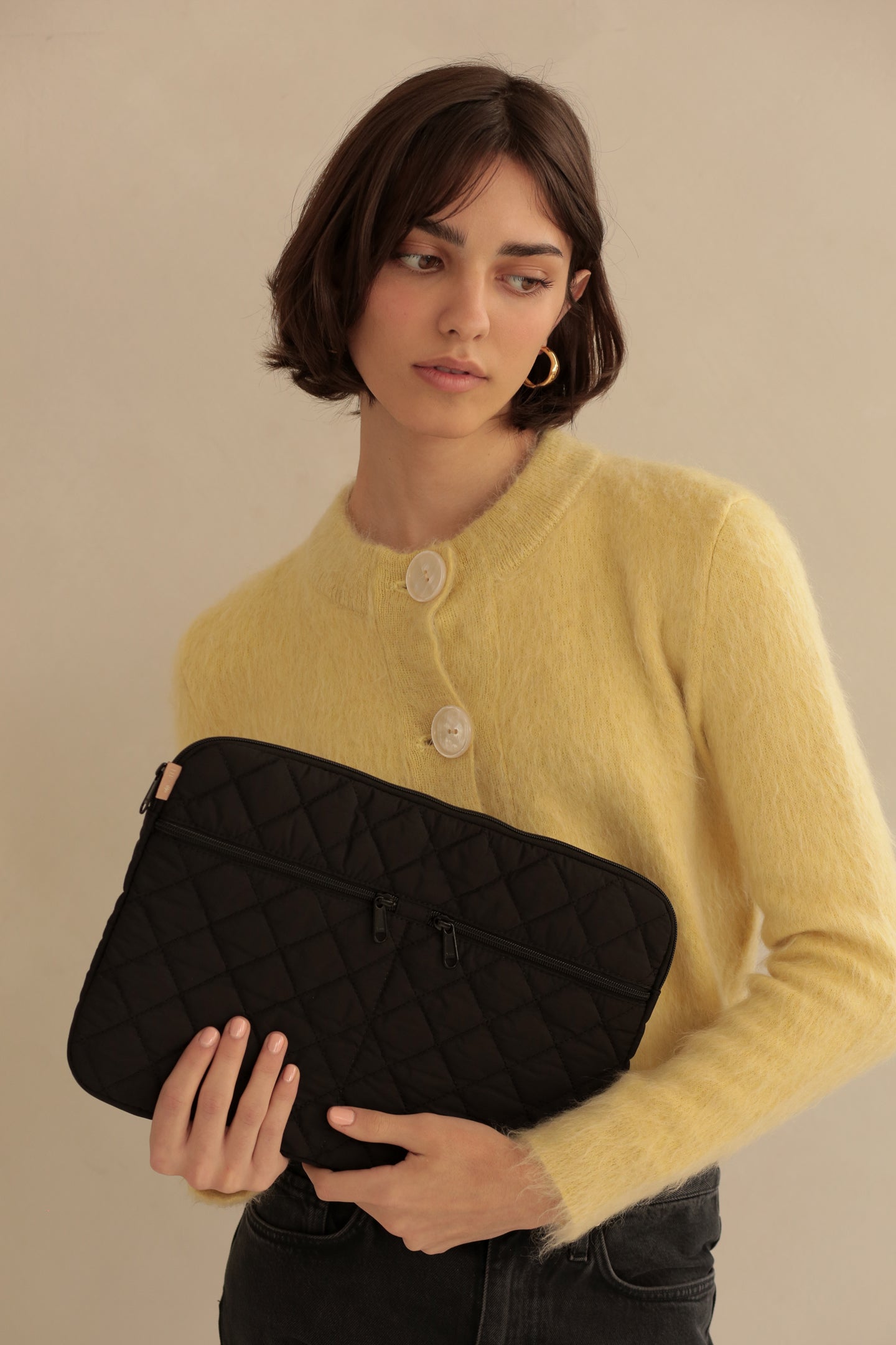 ela x Jillian Harris - Laptop Sleeve 13 Inch - Black