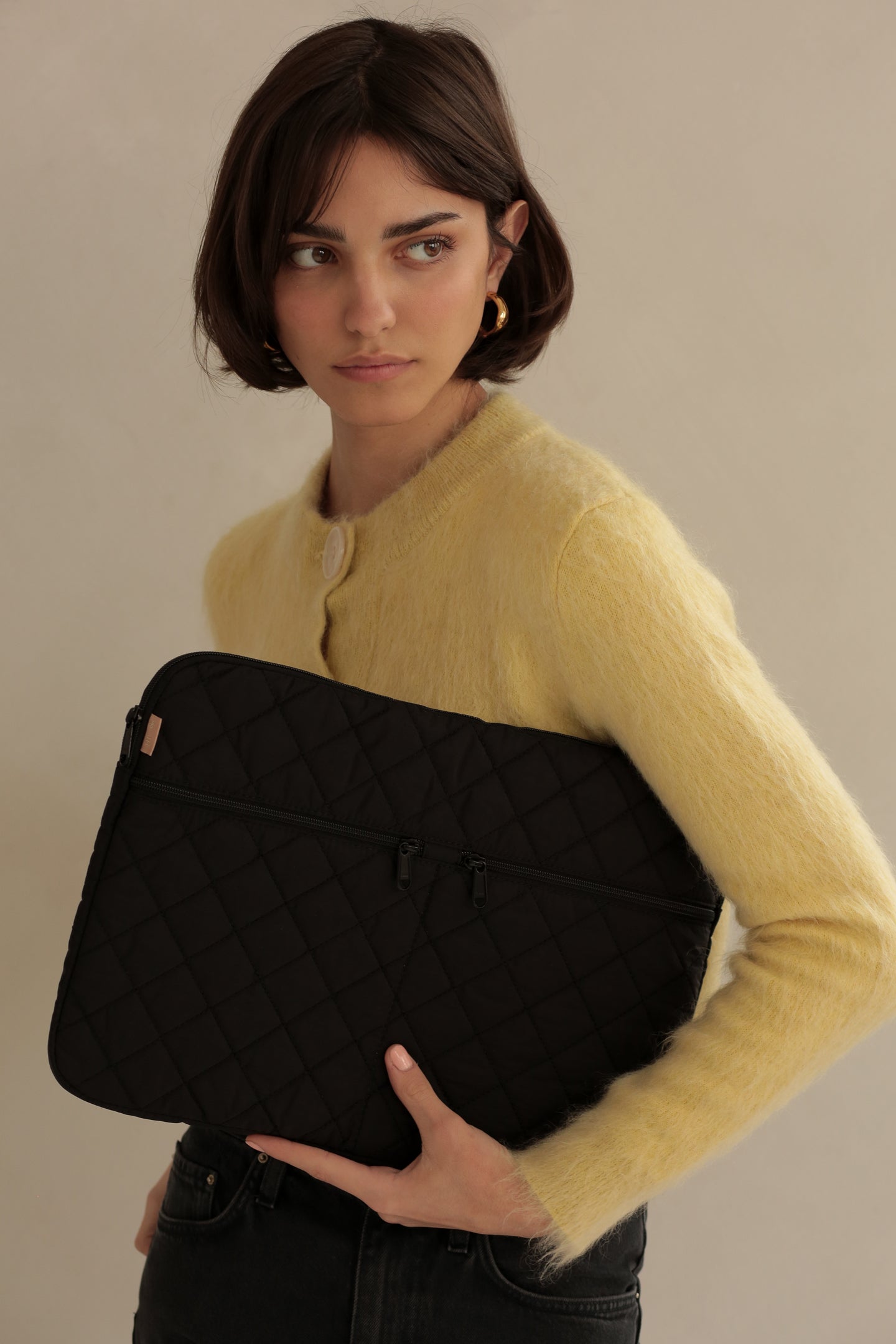 ela x Jillian Harris - Laptop Sleeve 15 Inch - Black