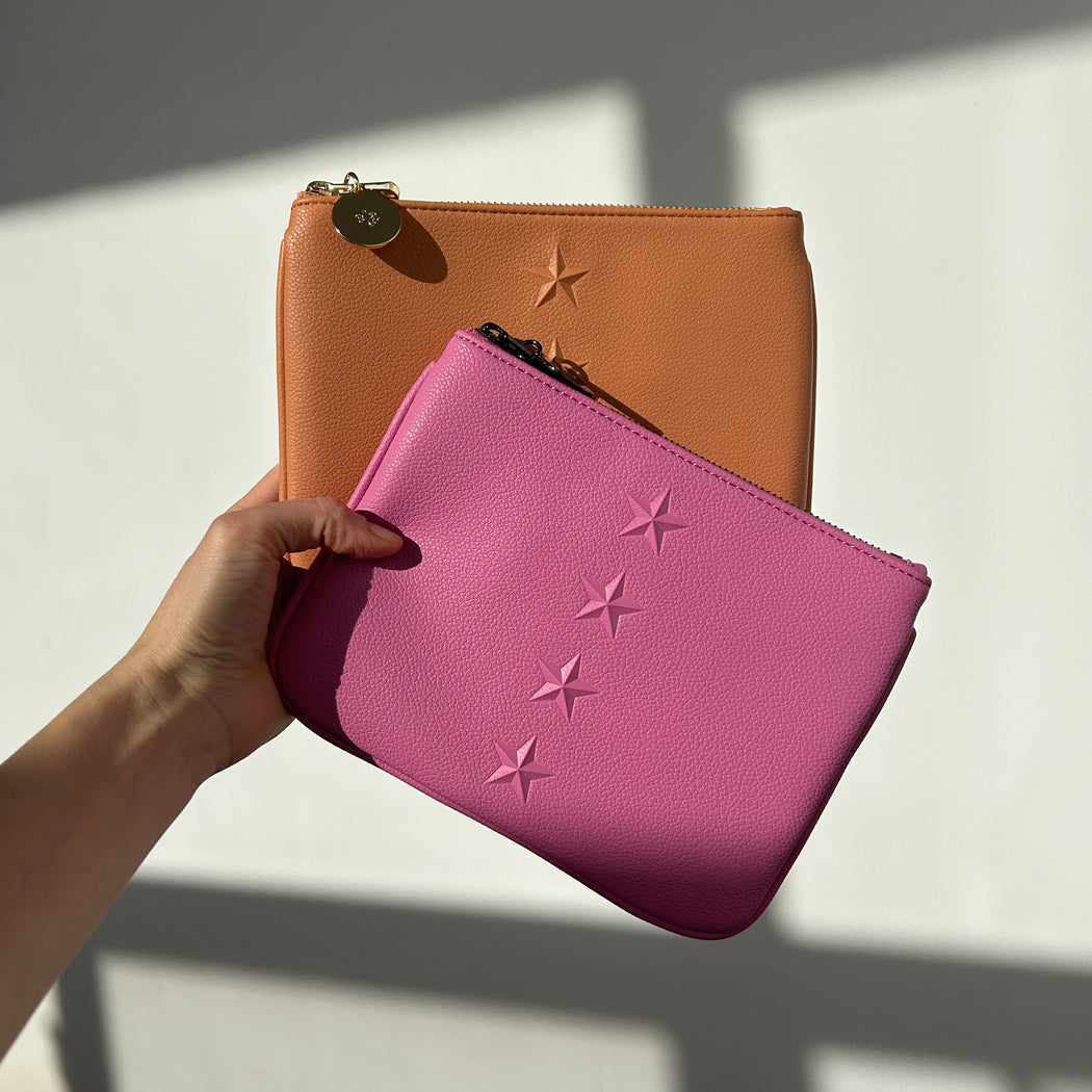 Star Wallet - Peach Pebble